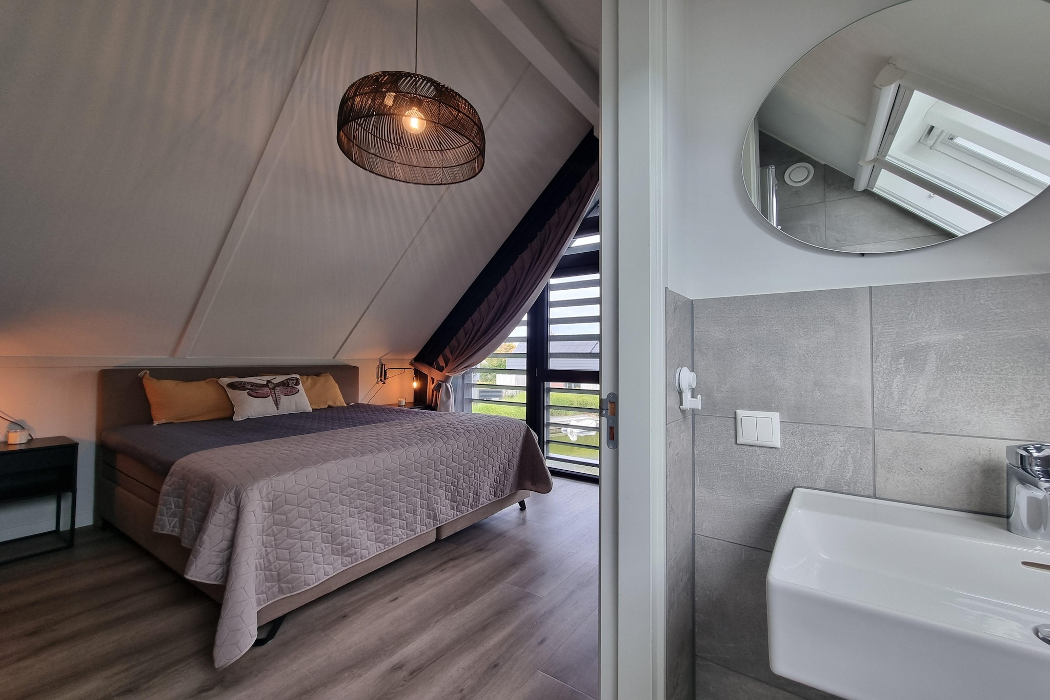 Watervilla Tolve - Schlafzimmer