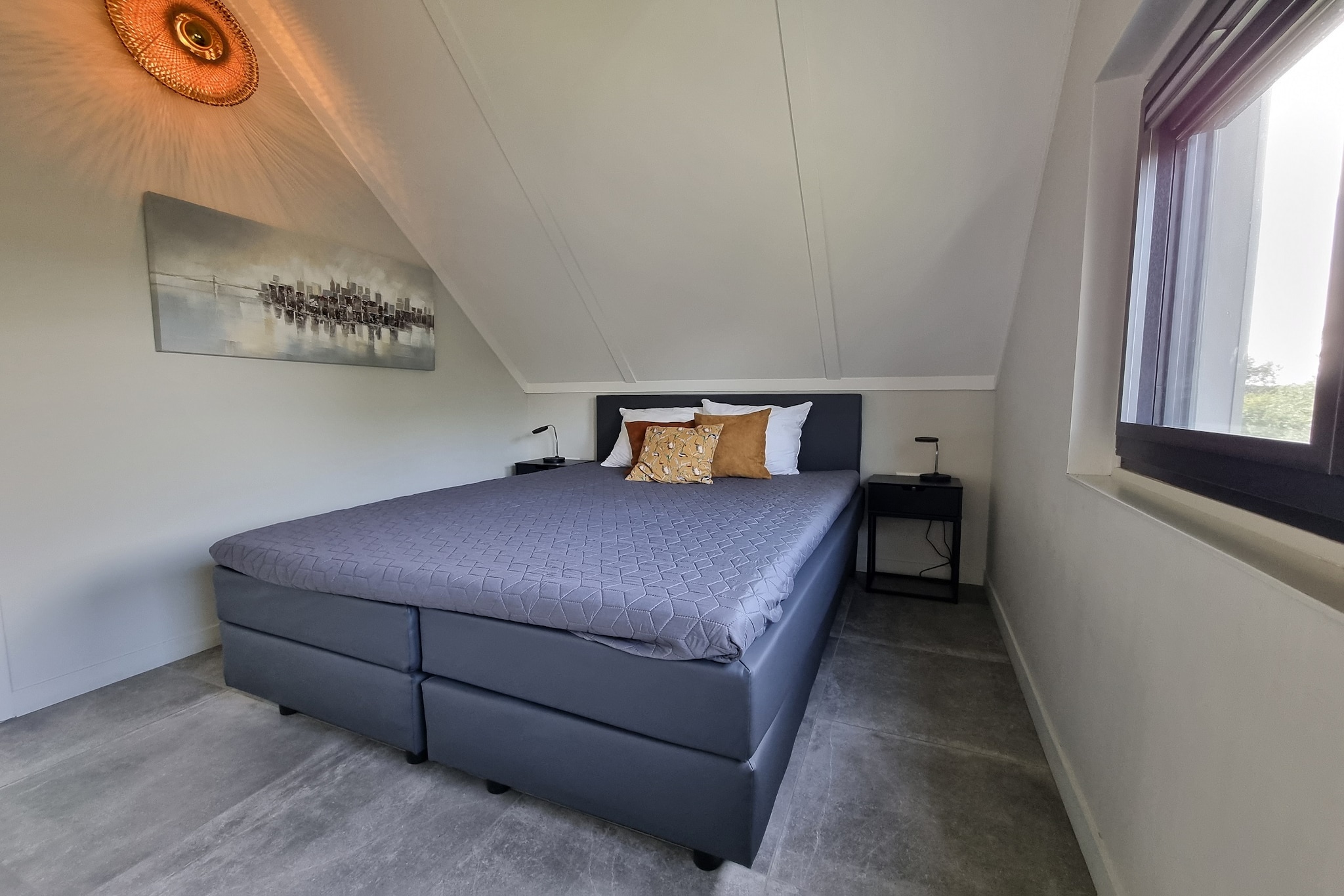 Watervilla Fjirtjin-Slaapkamer