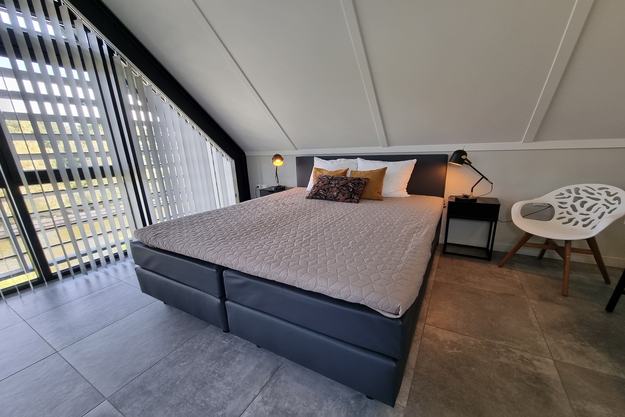 Watervilla Fjirtjin-Slaapkamer