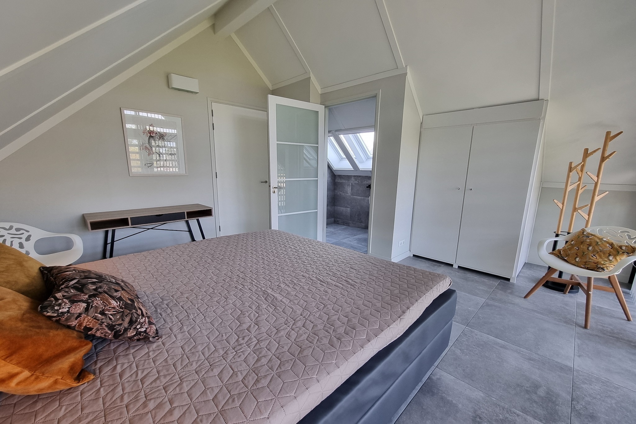 Watervilla Fjirtjin-Slaapkamer