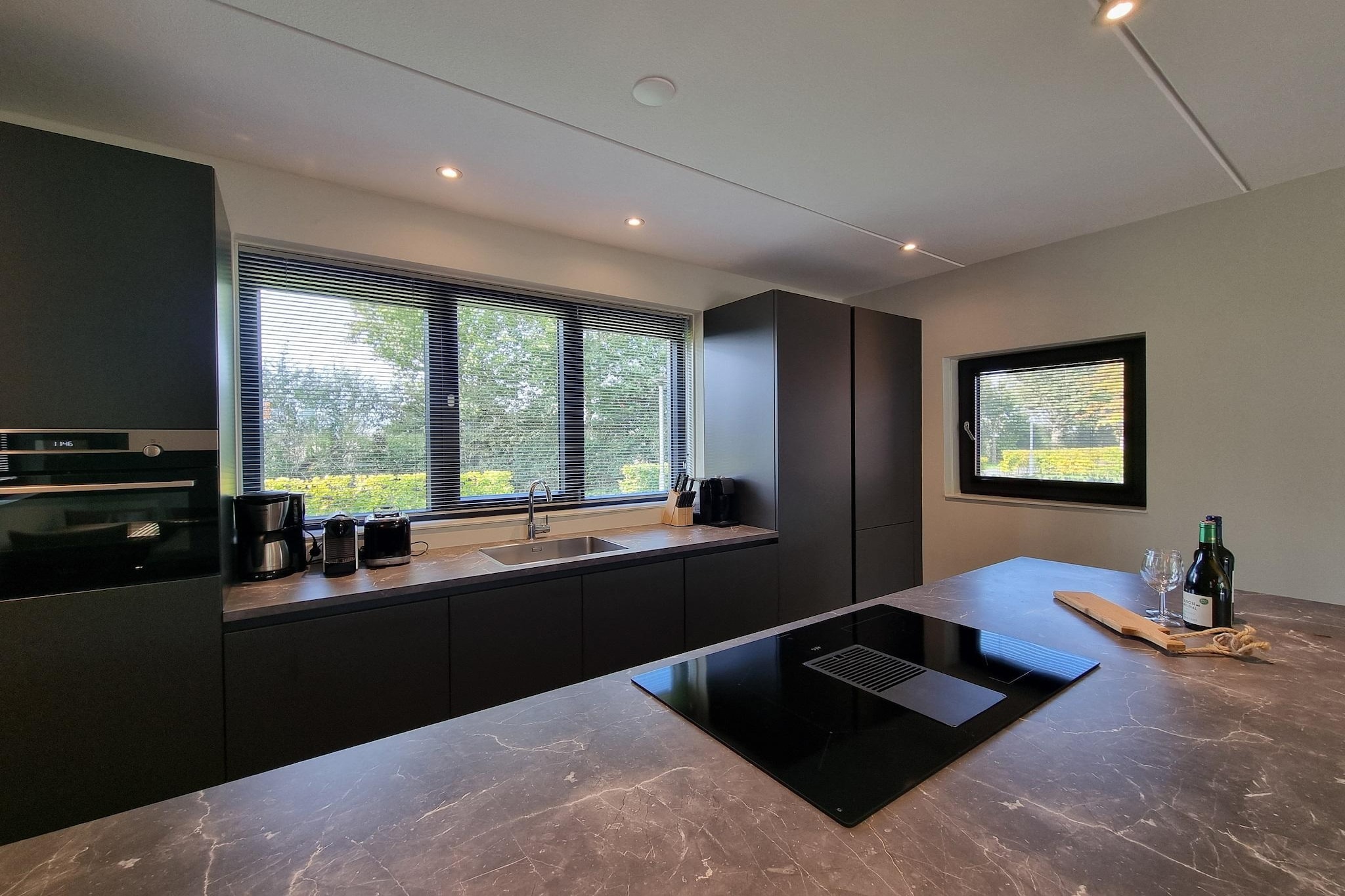 Watervilla Fjirtjin-Keuken