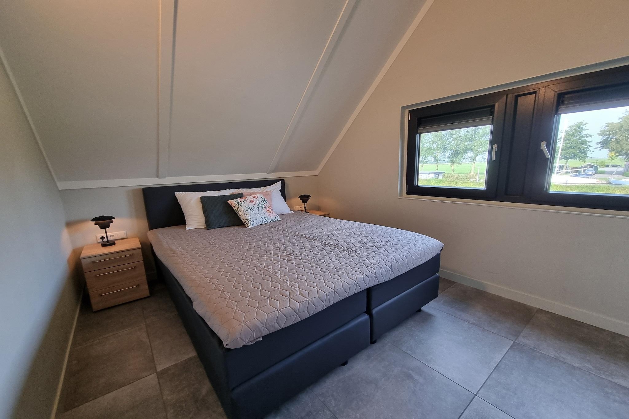 Watervilla Santjin-Slaapkamer