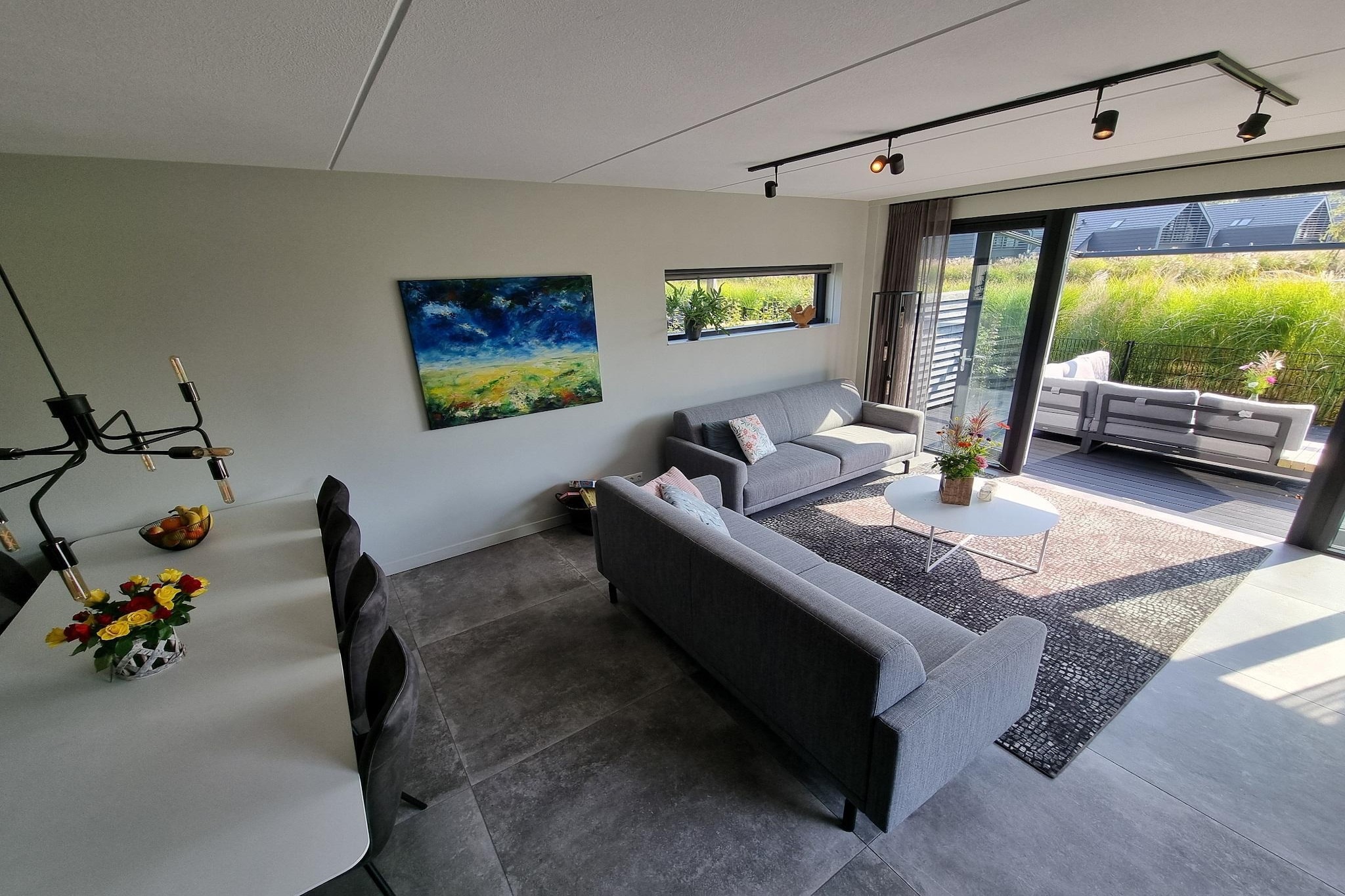 Watervilla Santjin-Woonkamer