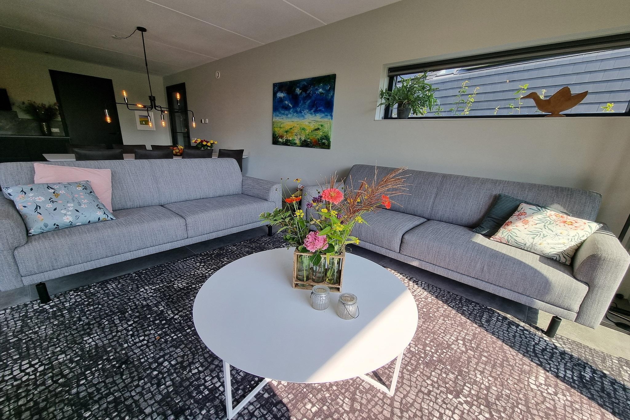 Watervilla Santjin-Woonkamer