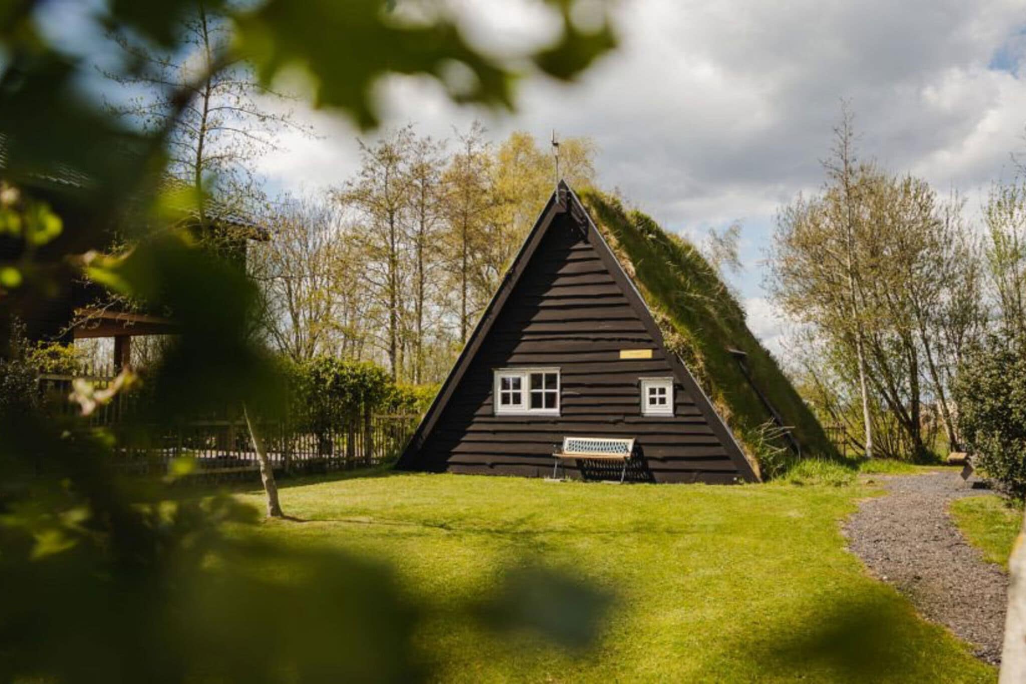 Einzigartige Drenther Sodenhütte mit Terrasse in Ruinerwold