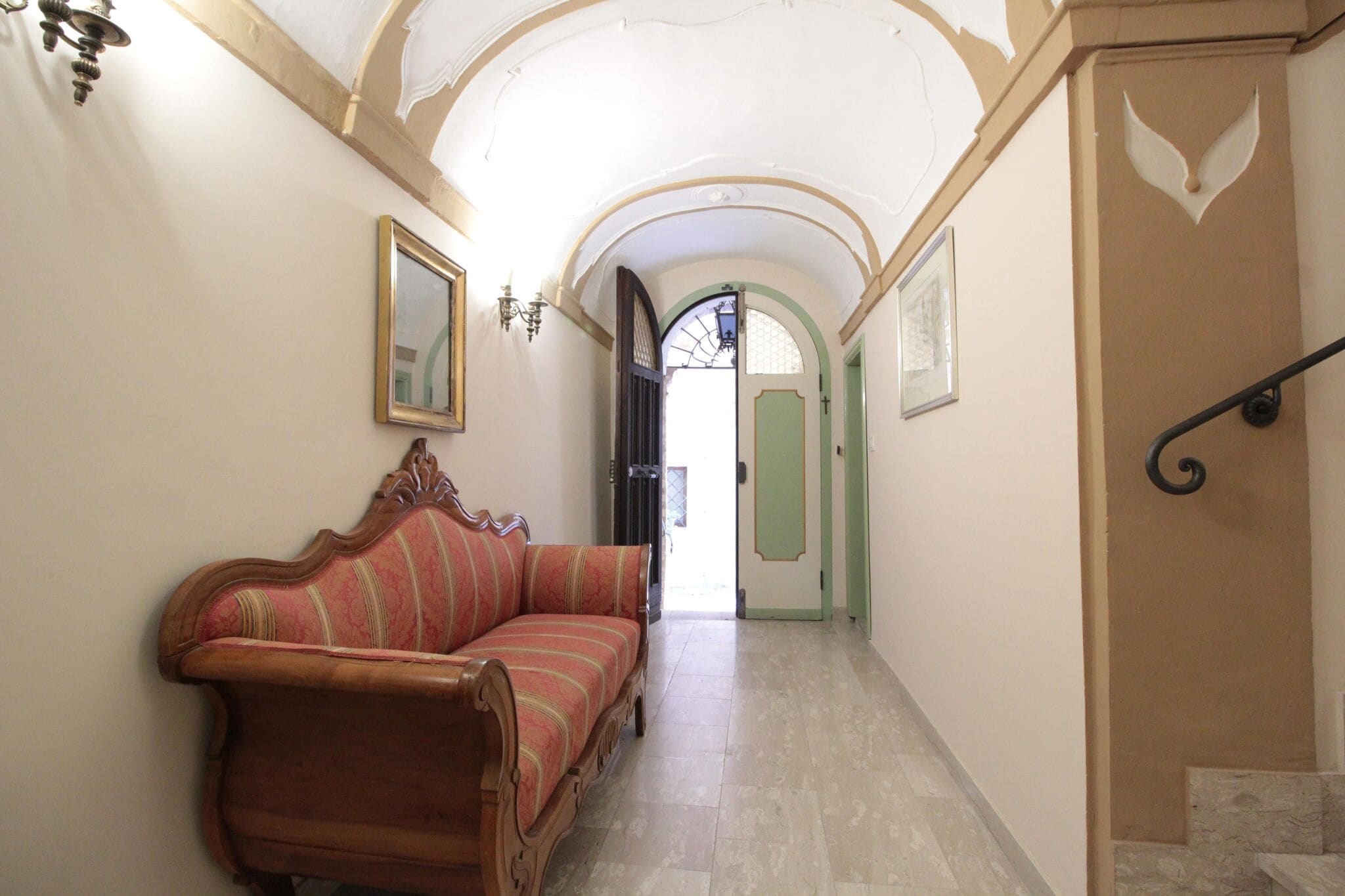 Charmantes Ferienhaus in Acquaviva Picena mit Balkon