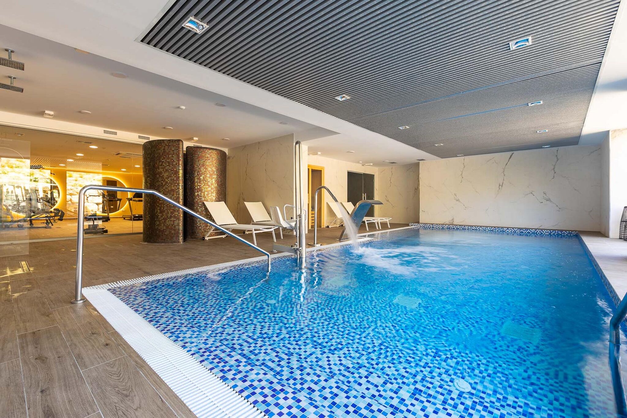 Premium vakantiehuis in Estepona met gedeelde sauna