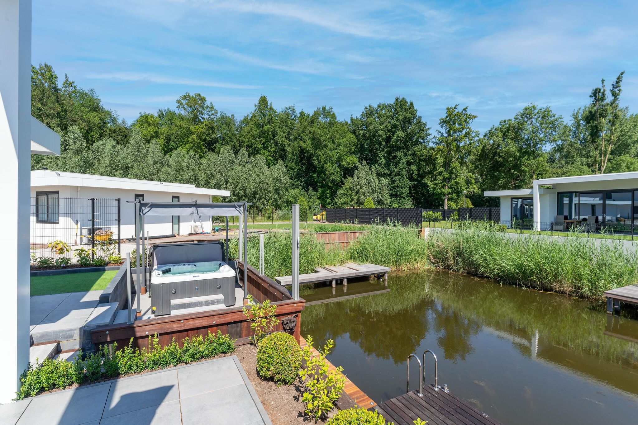 Ferienhaus in Harderwijk mit privatem Whirlpool