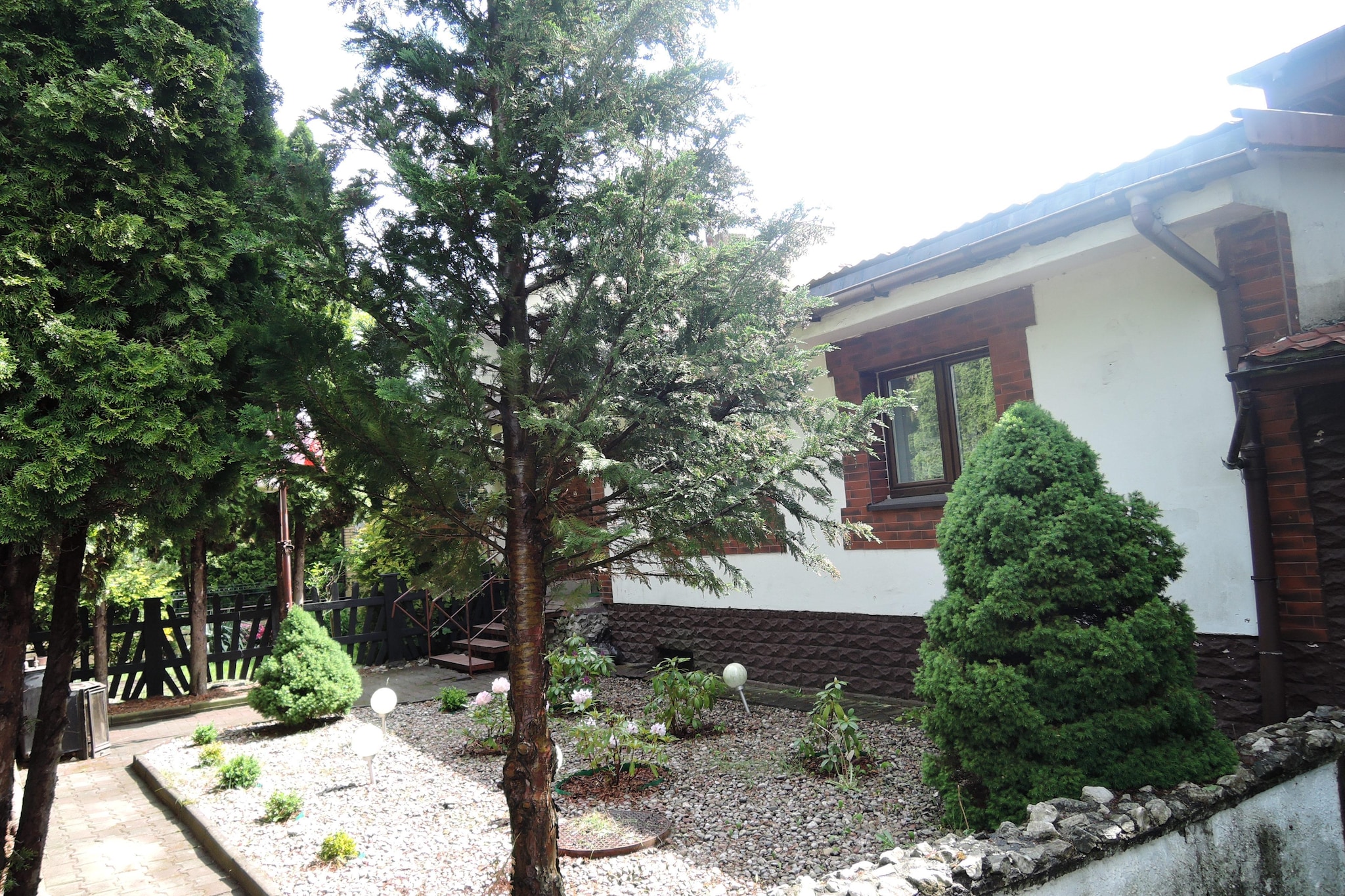 House in Nowogard by Lake Nowogardzkie