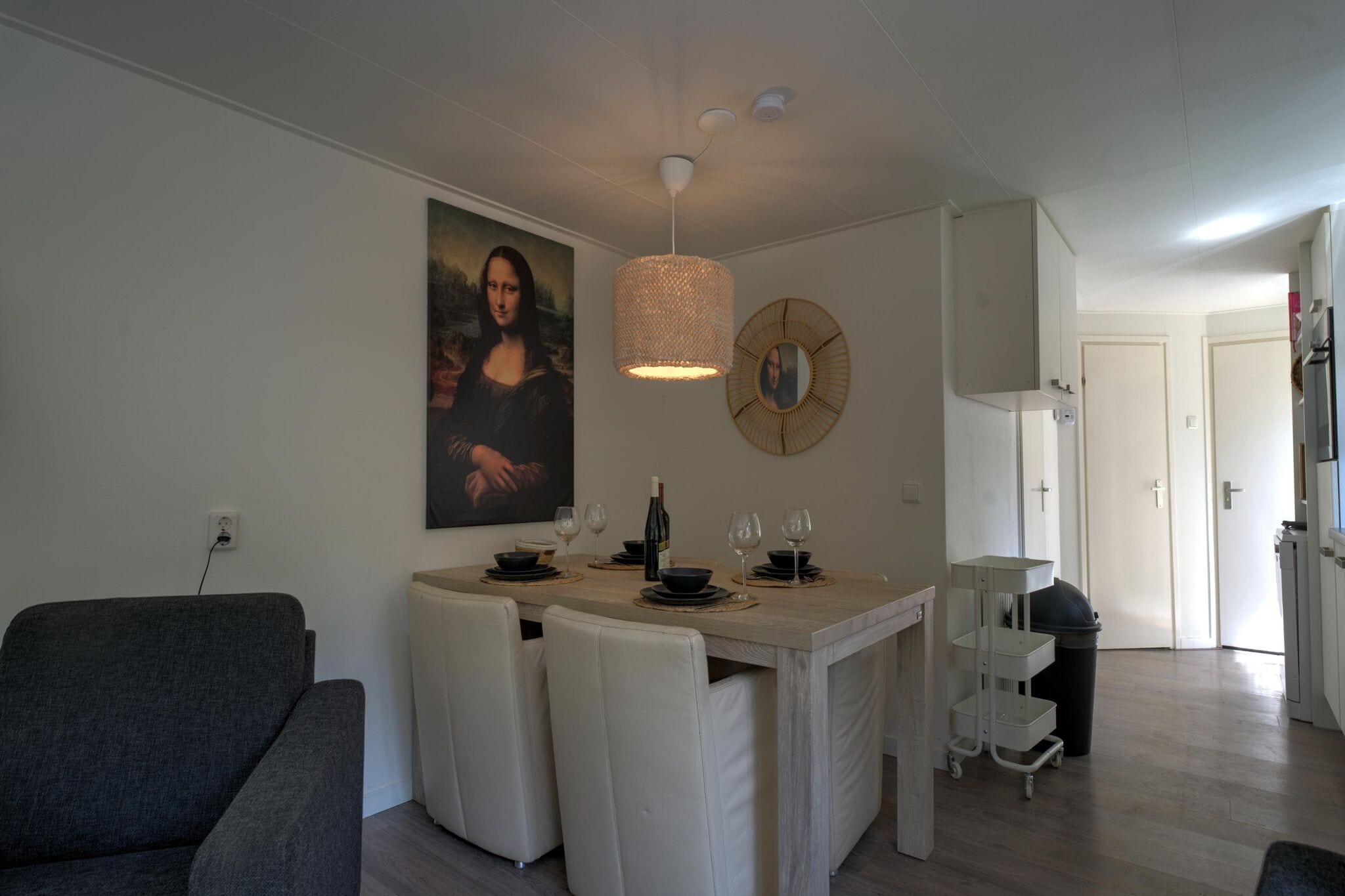 Holiday home in Hattemerbroek with smart TV
