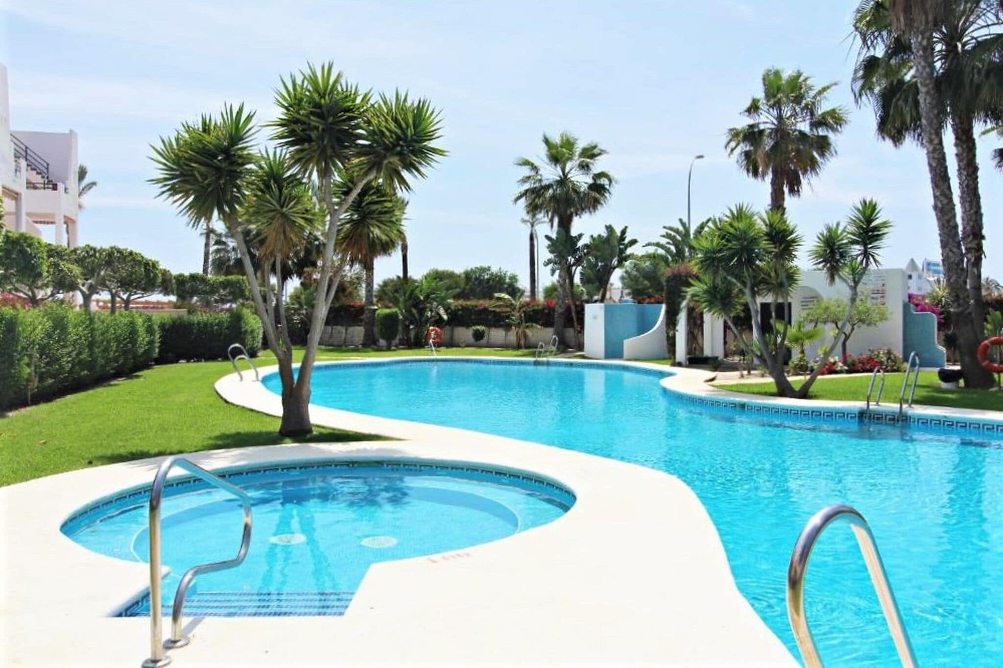 Geschmackvolle Wohnung in Vera Playa mit privater Terrasse
