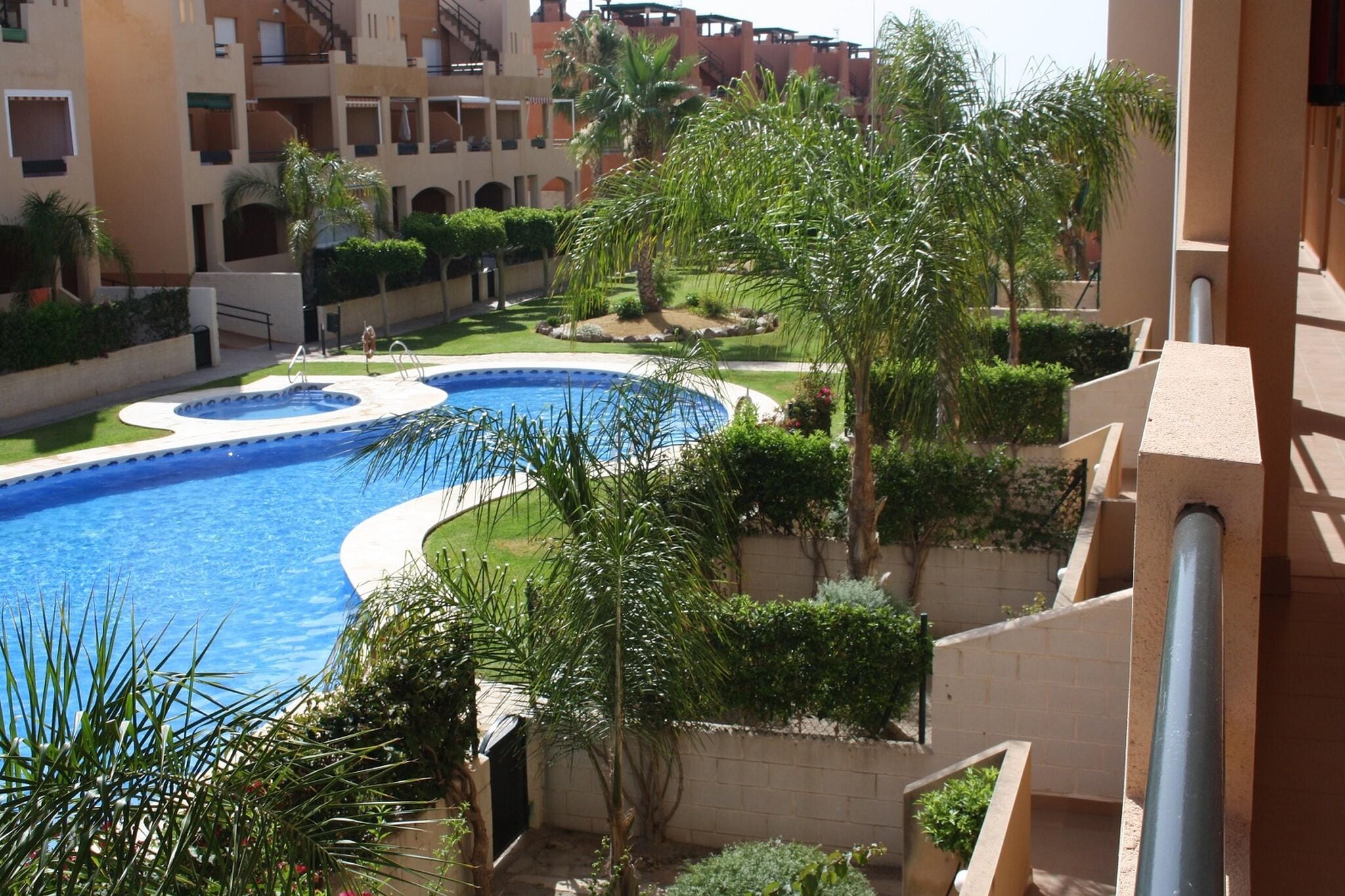 Geschmackvolle Wohnung in Vera Playa mit privater Terrasse