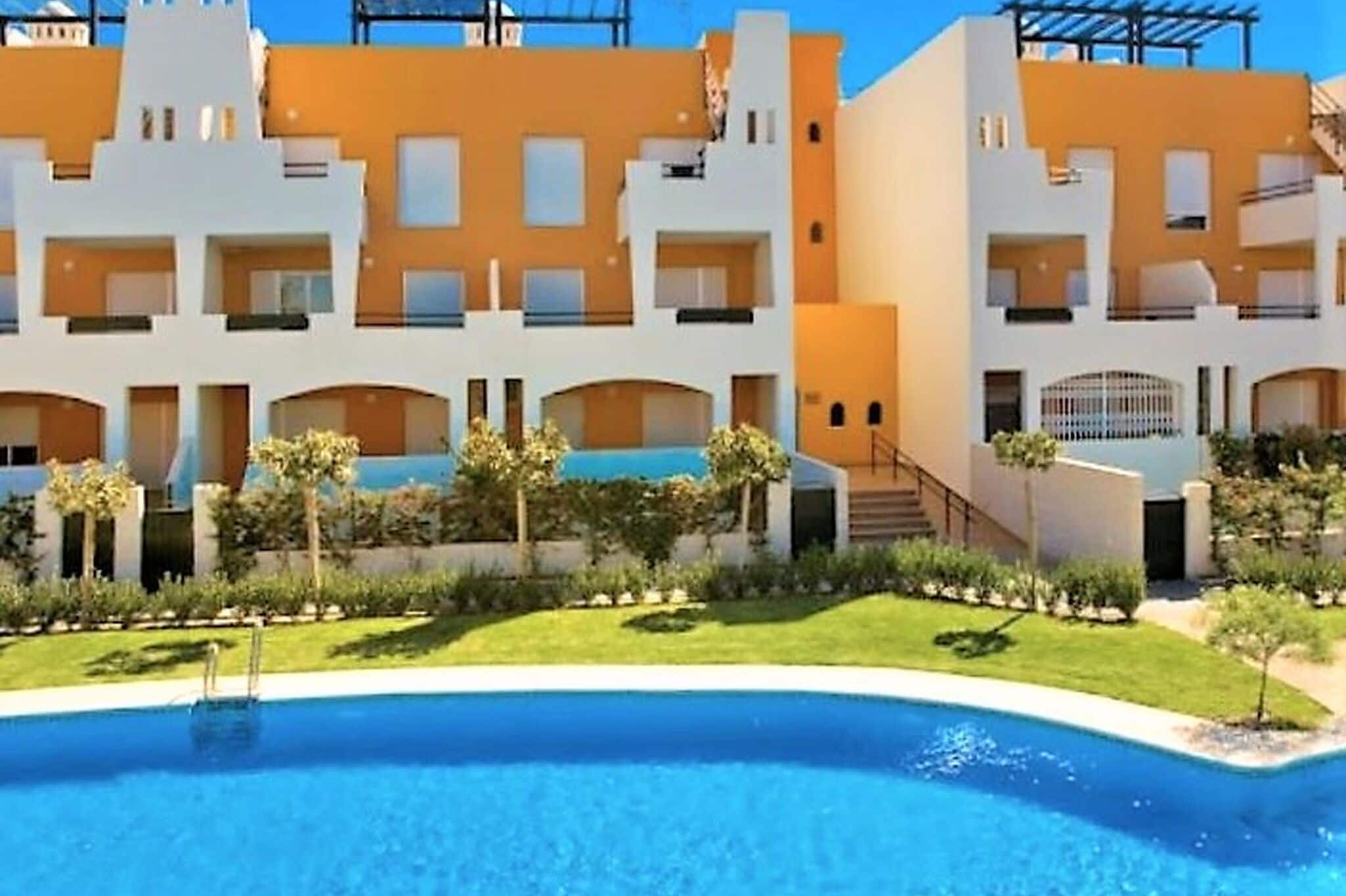 Agréable appartement à Vera Playa près de la plage