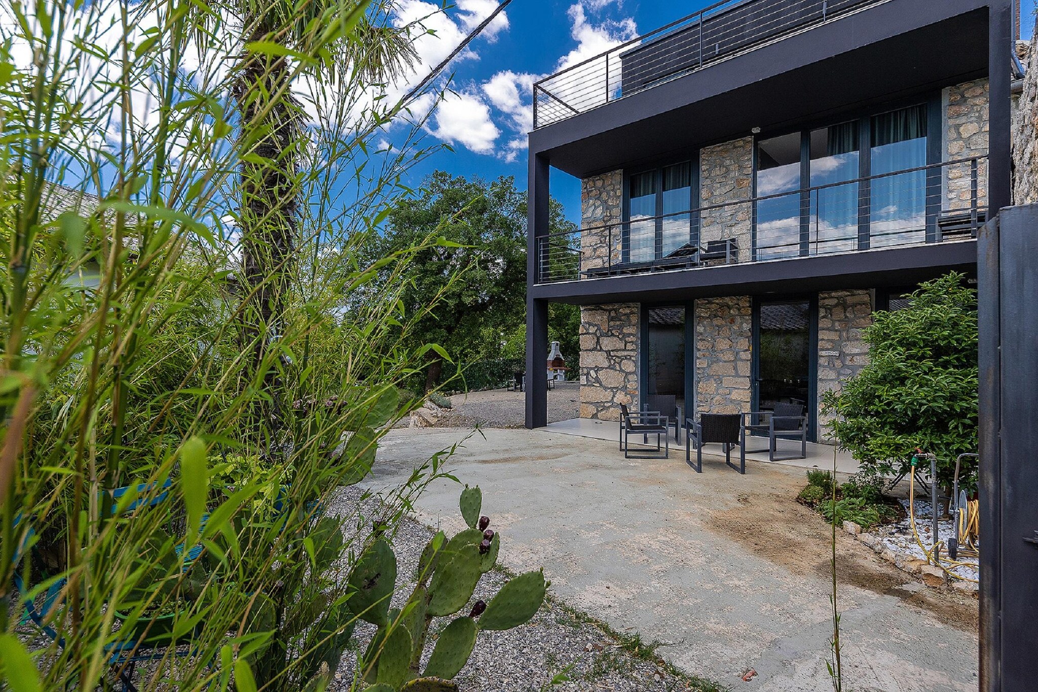 Modern holiday home in Grizane with private pool