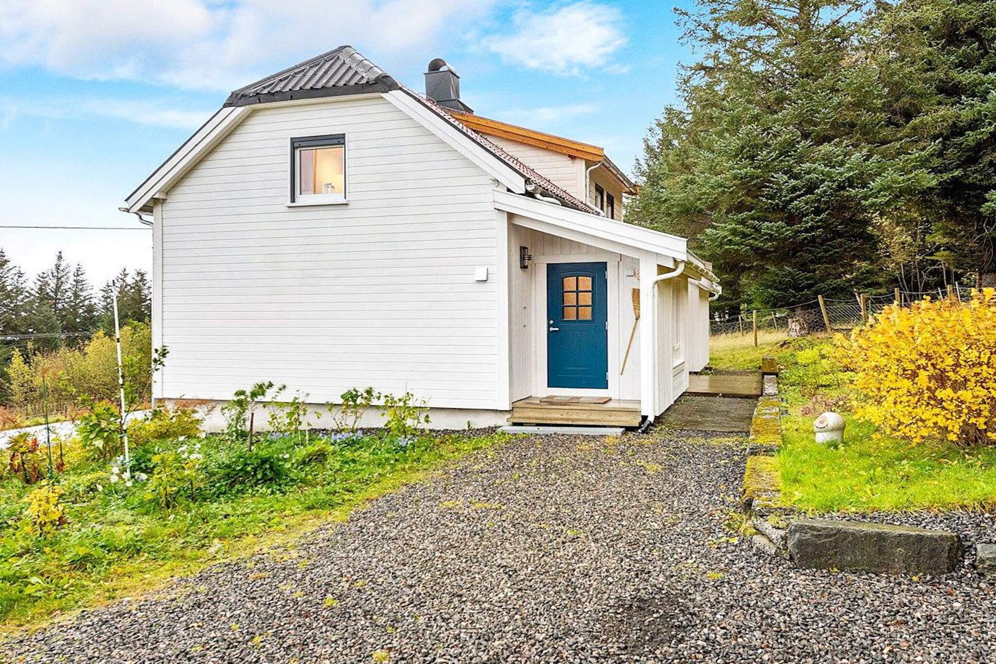 6 Personen Ferienhaus in MIDSUND-By Traum - Im Freien