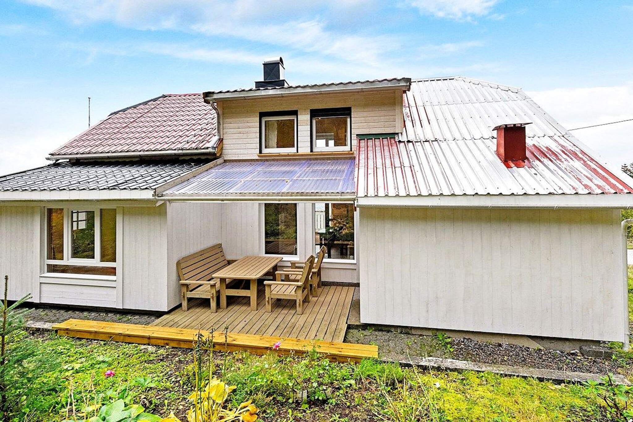 6 Personen Ferienhaus in MIDSUND-By Traum - Im Freien