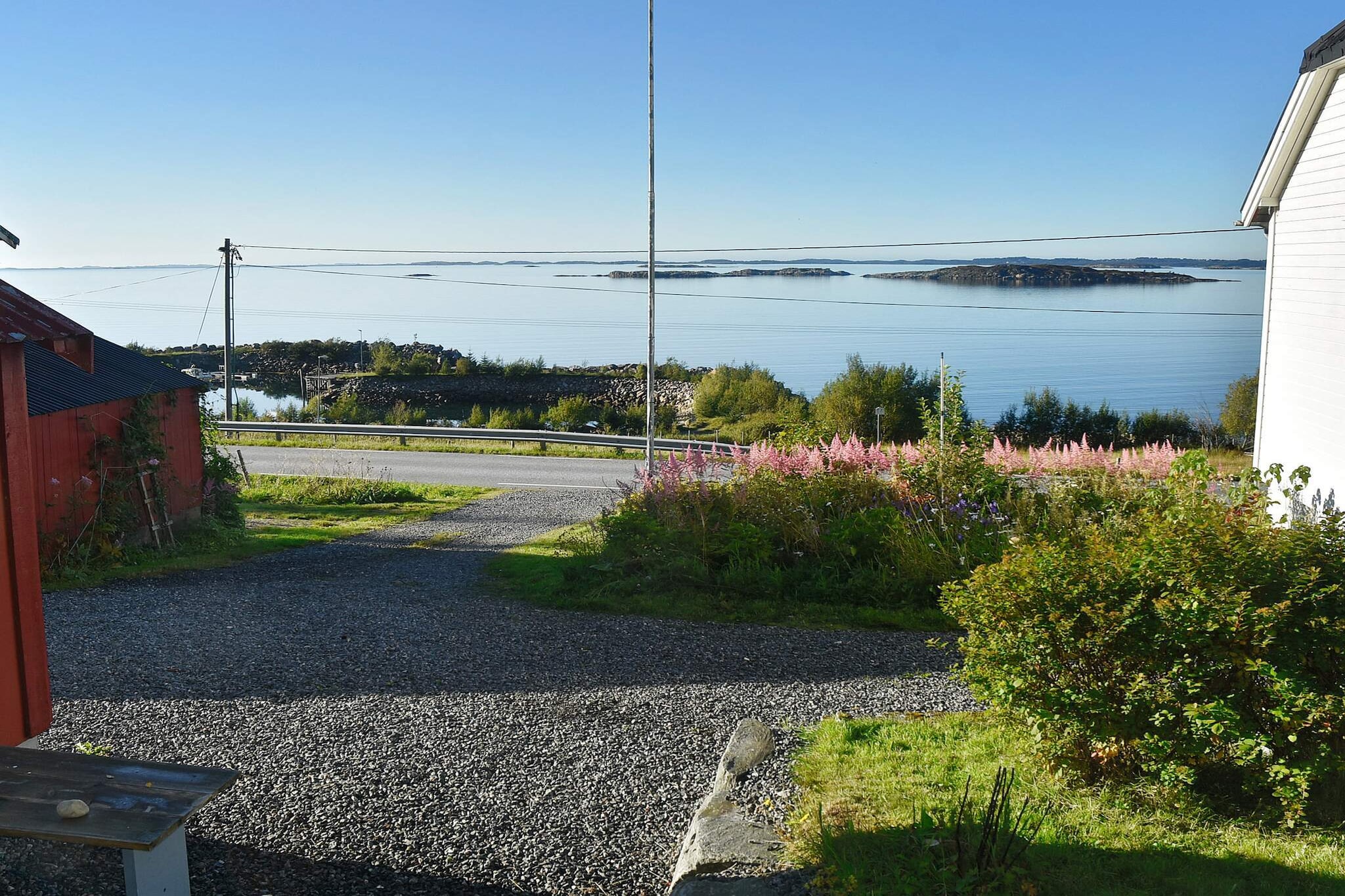 6 Personen Ferienhaus in MIDSUND-By Traum - Im Freien