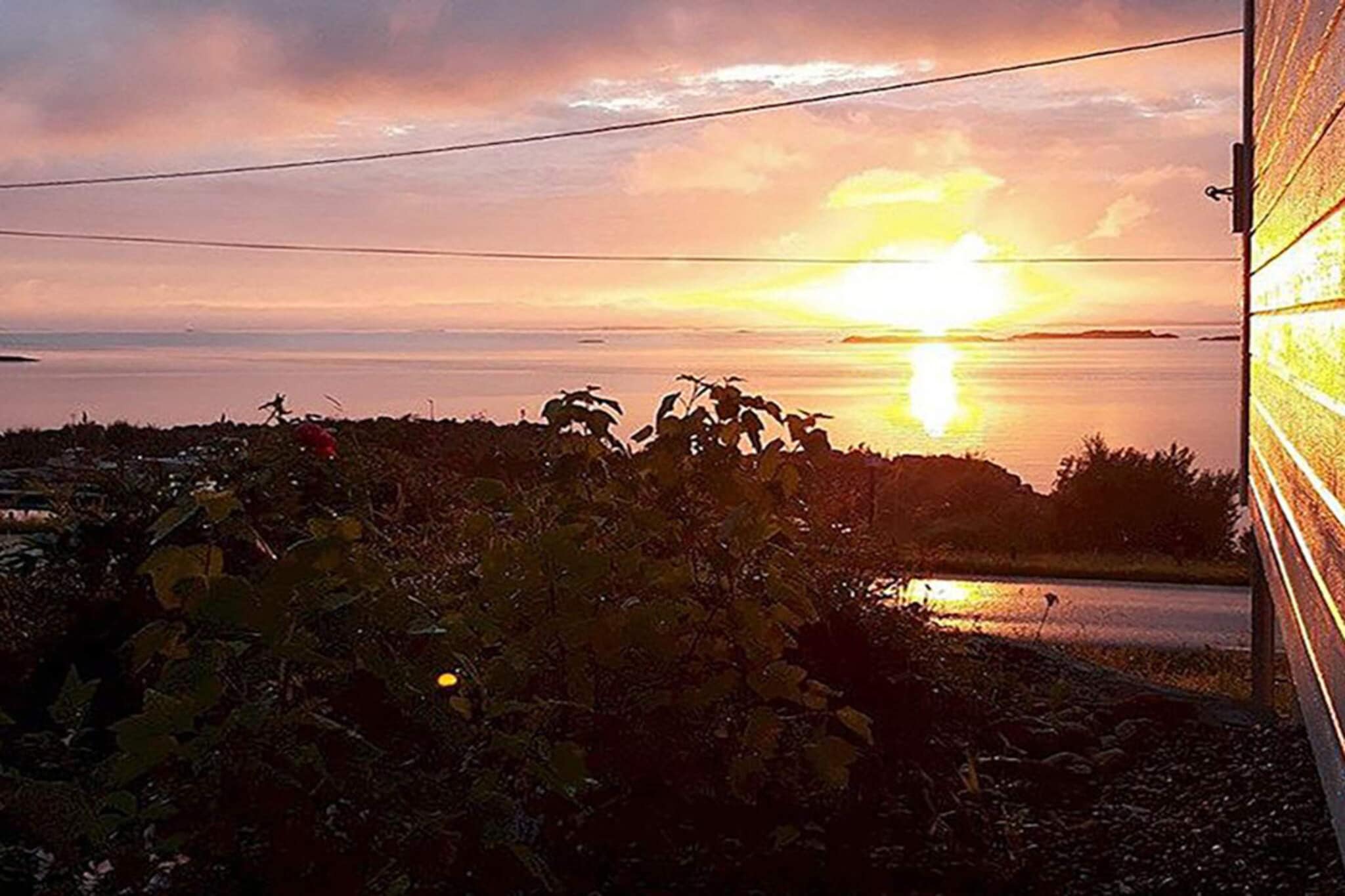 6 Personen Ferienhaus in MIDSUND-By Traum - Im Freien