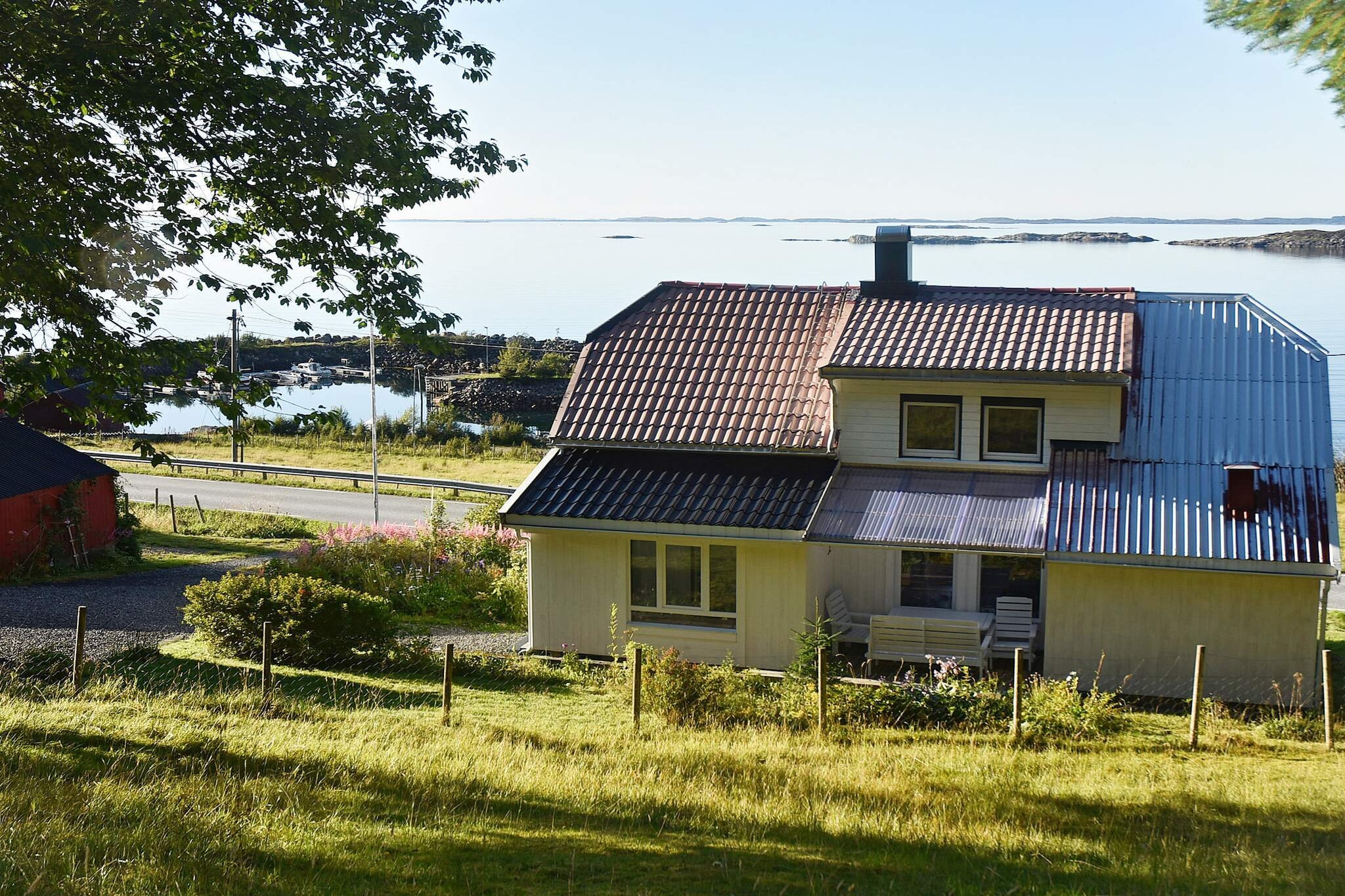 6 Personen Ferienhaus in MIDSUND-By Traum