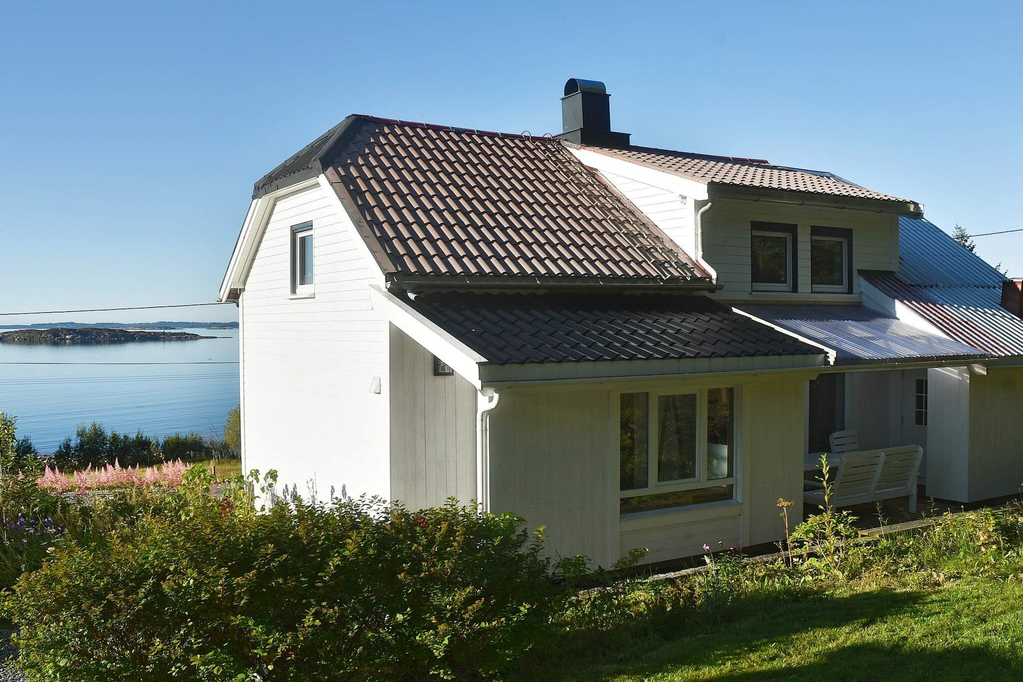 6 Personen Ferienhaus in MIDSUND-By Traum - Im Freien