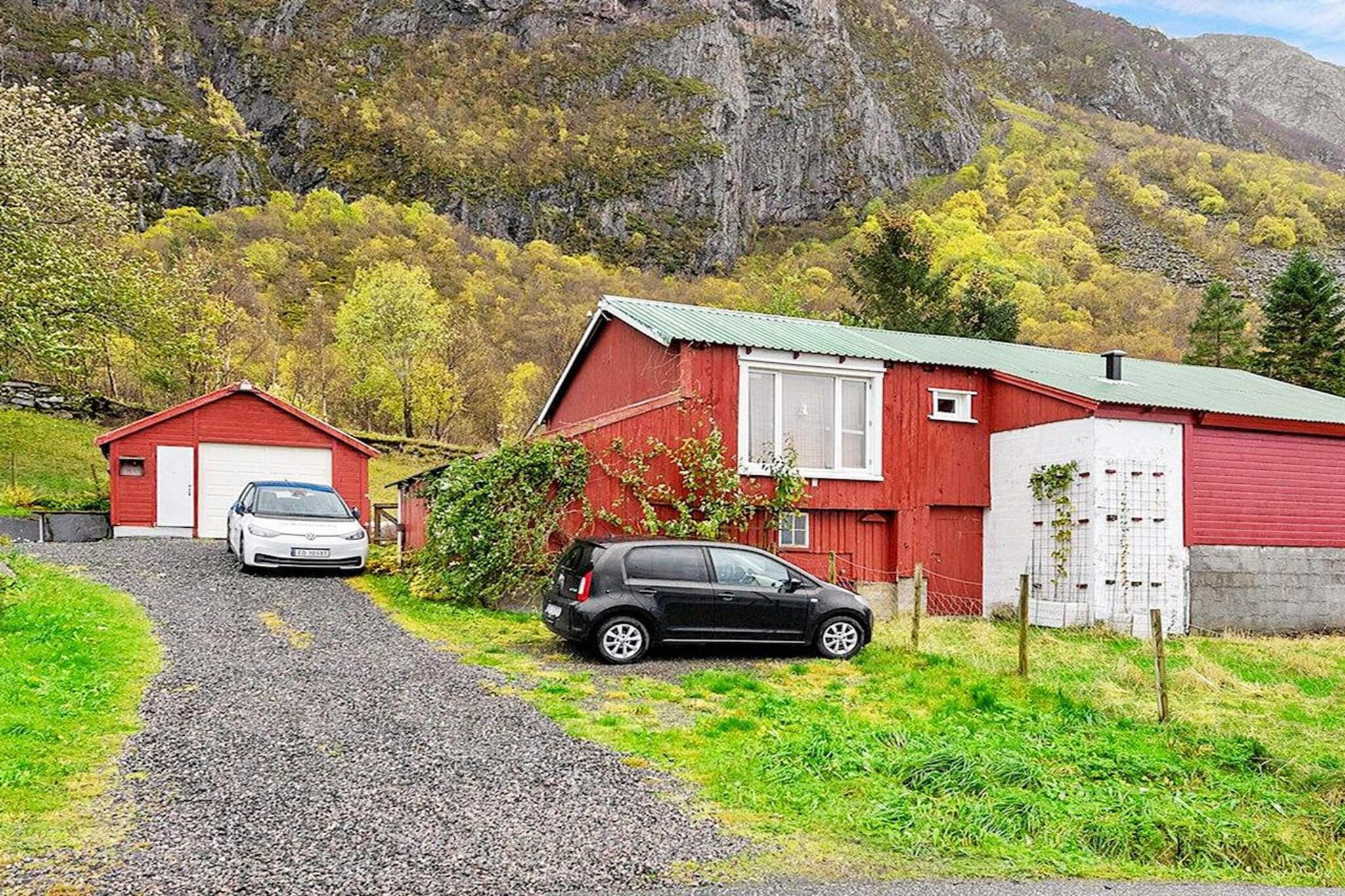 6 Personen Ferienhaus in MIDSUND-By Traum - Im Freien