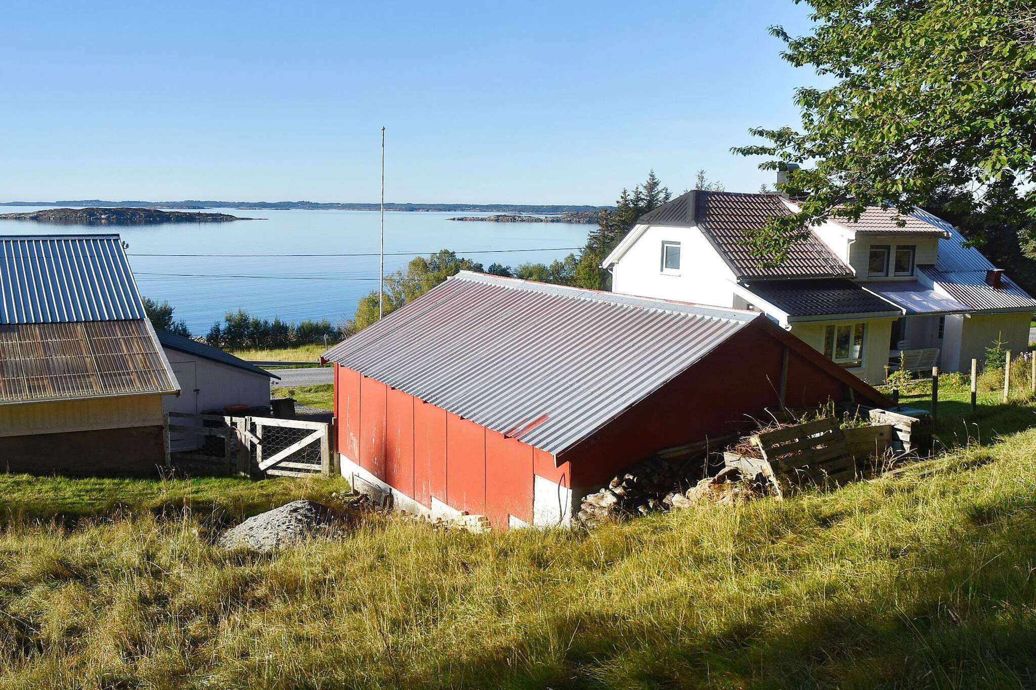 6 Personen Ferienhaus in MIDSUND-By Traum - Im Freien