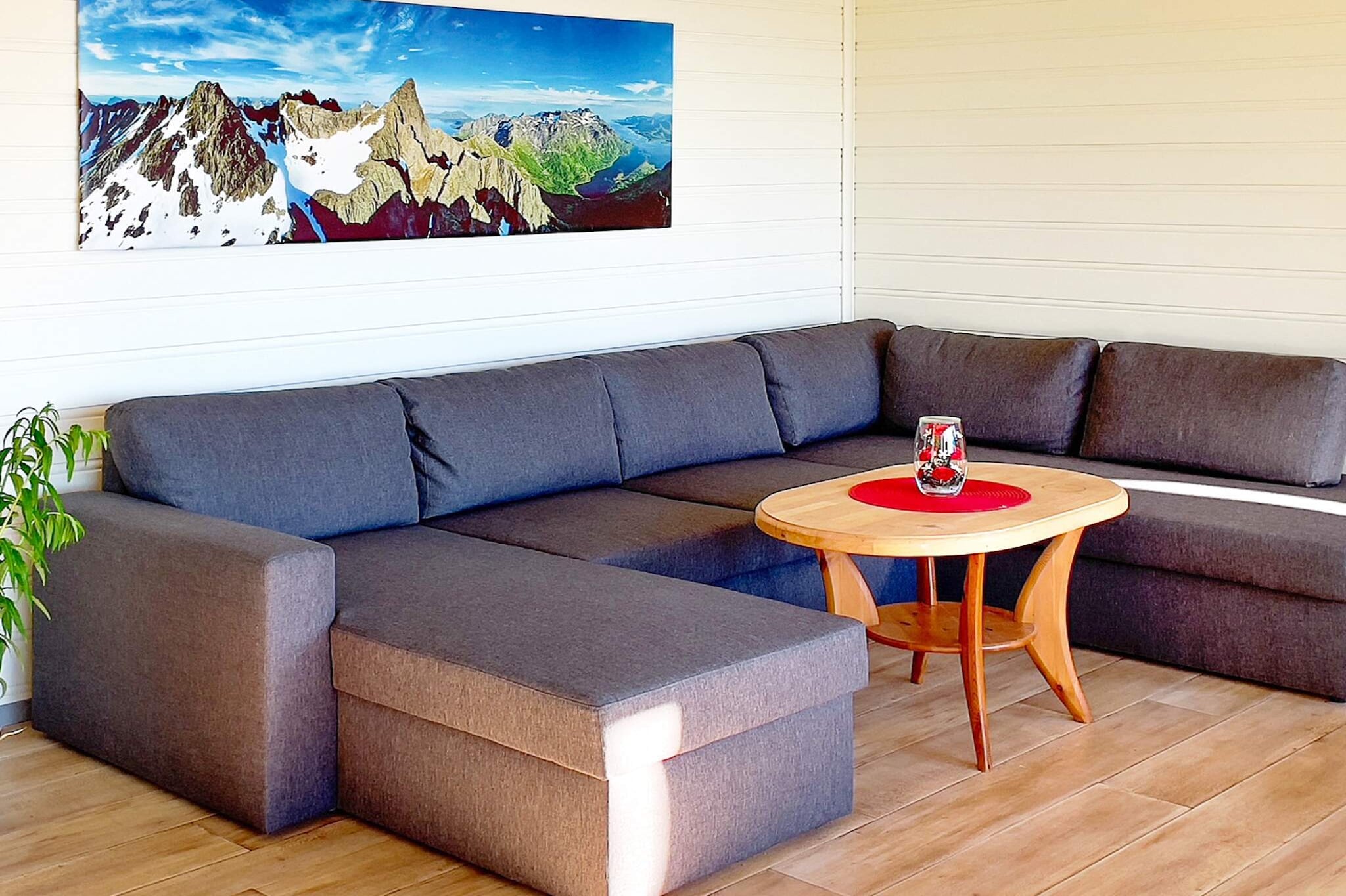 6 Personen Ferienhaus in LAUPSTAD-By Traum - Innenbereich