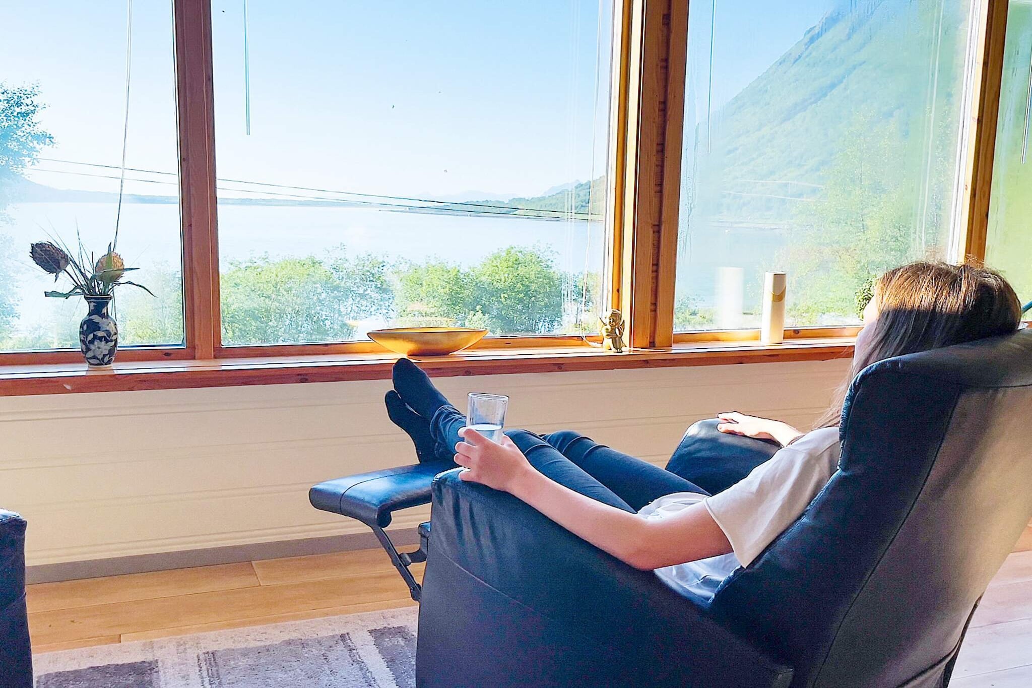 6 Personen Ferienhaus in LAUPSTAD-By Traum - Innenbereich