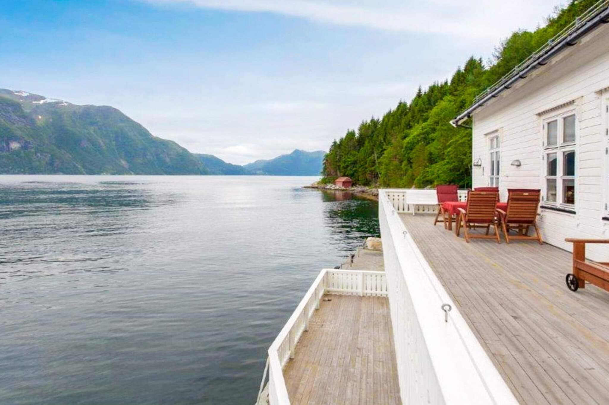 8 Personen Ferienhaus in Ørskog-By Traum