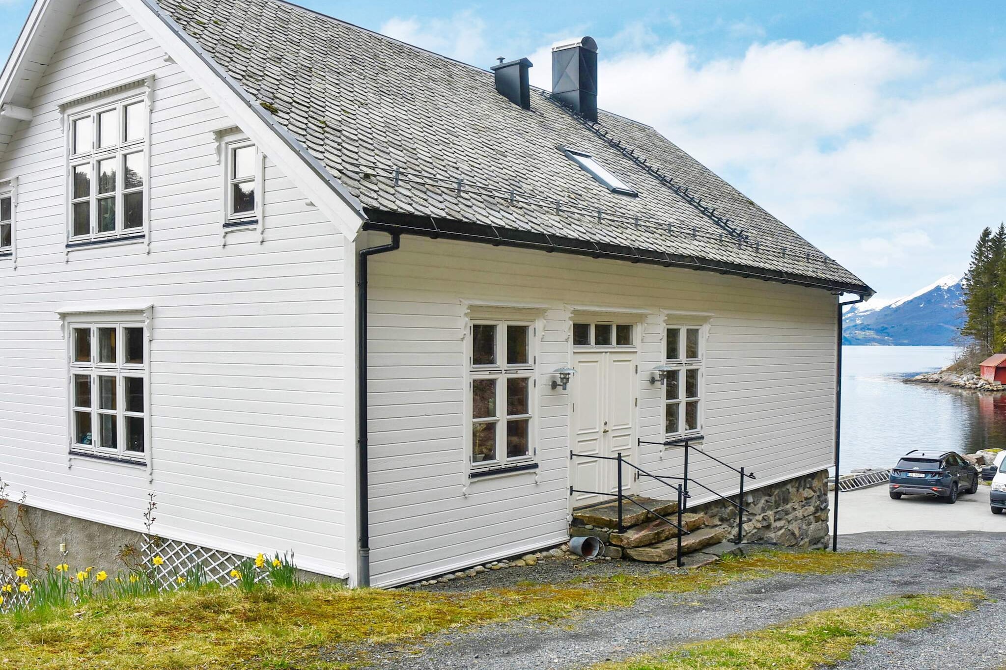 8 Personen Ferienhaus in Ørskog-By Traum