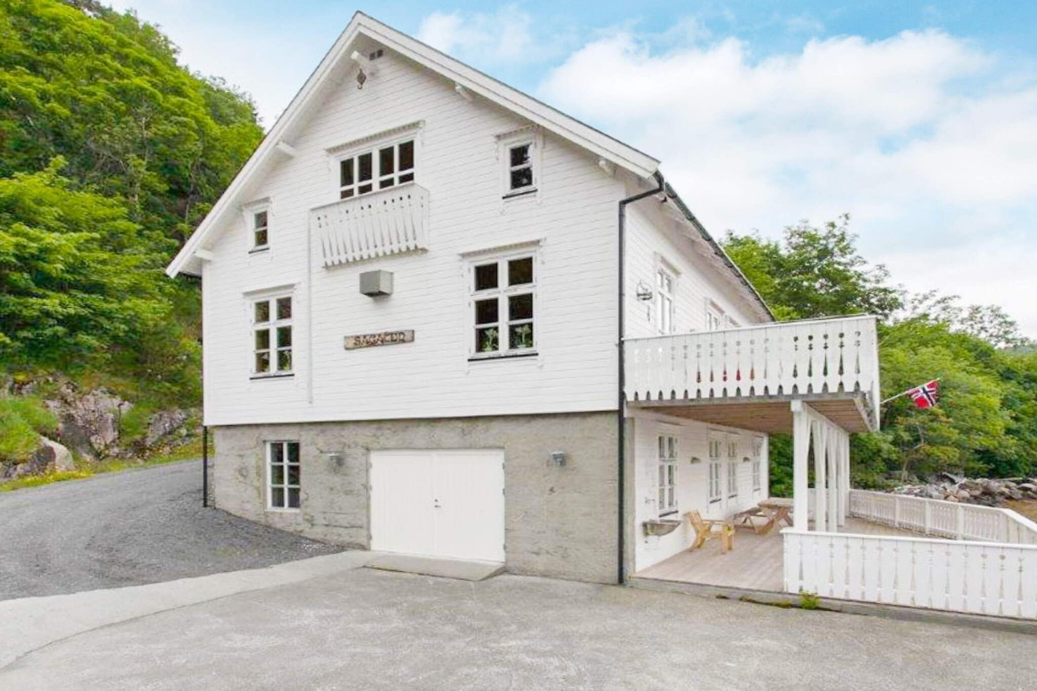 8 Personen Ferienhaus in Ørskog-By Traum