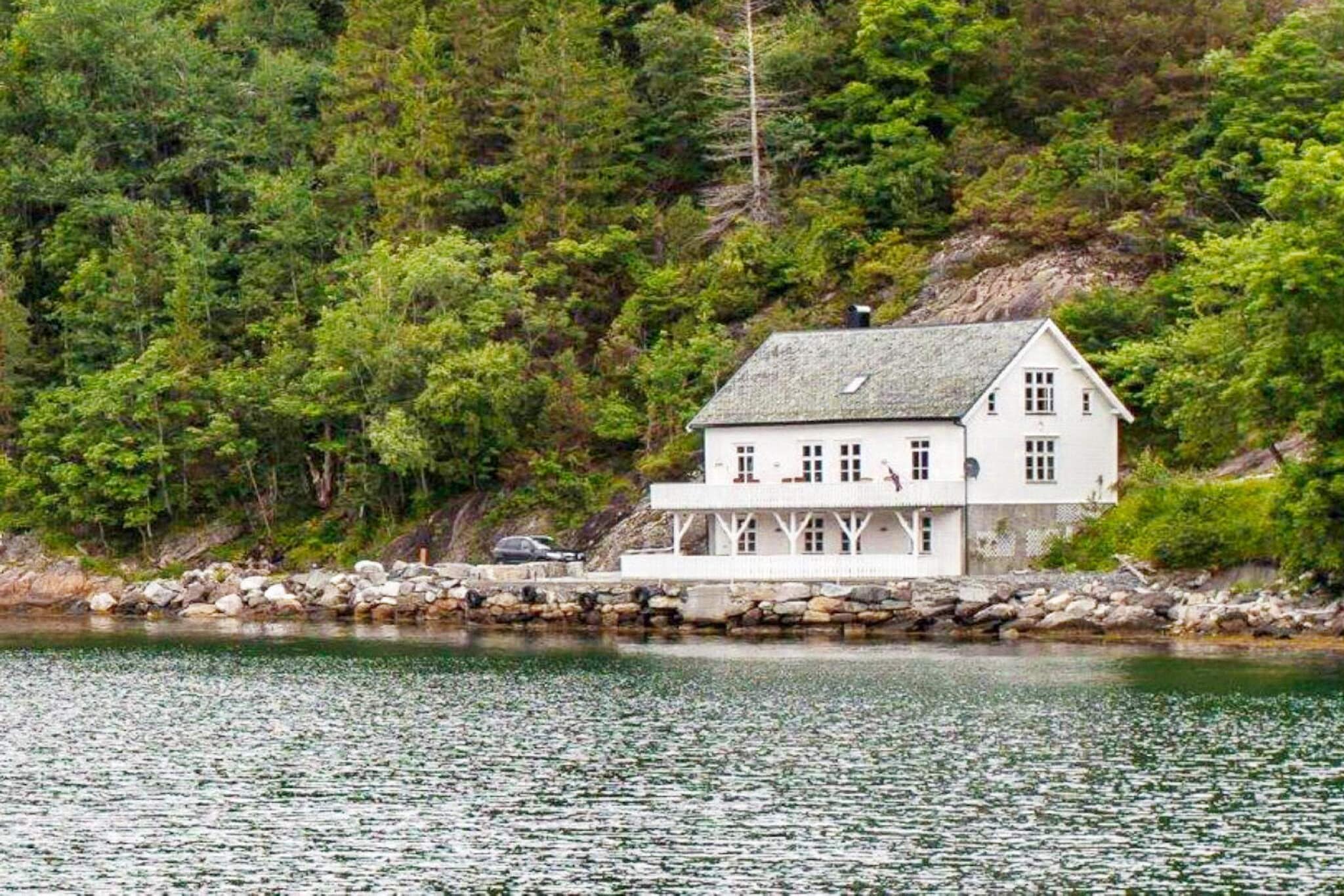 8 Personen Ferienhaus in Ørskog-By Traum - Im Freien
