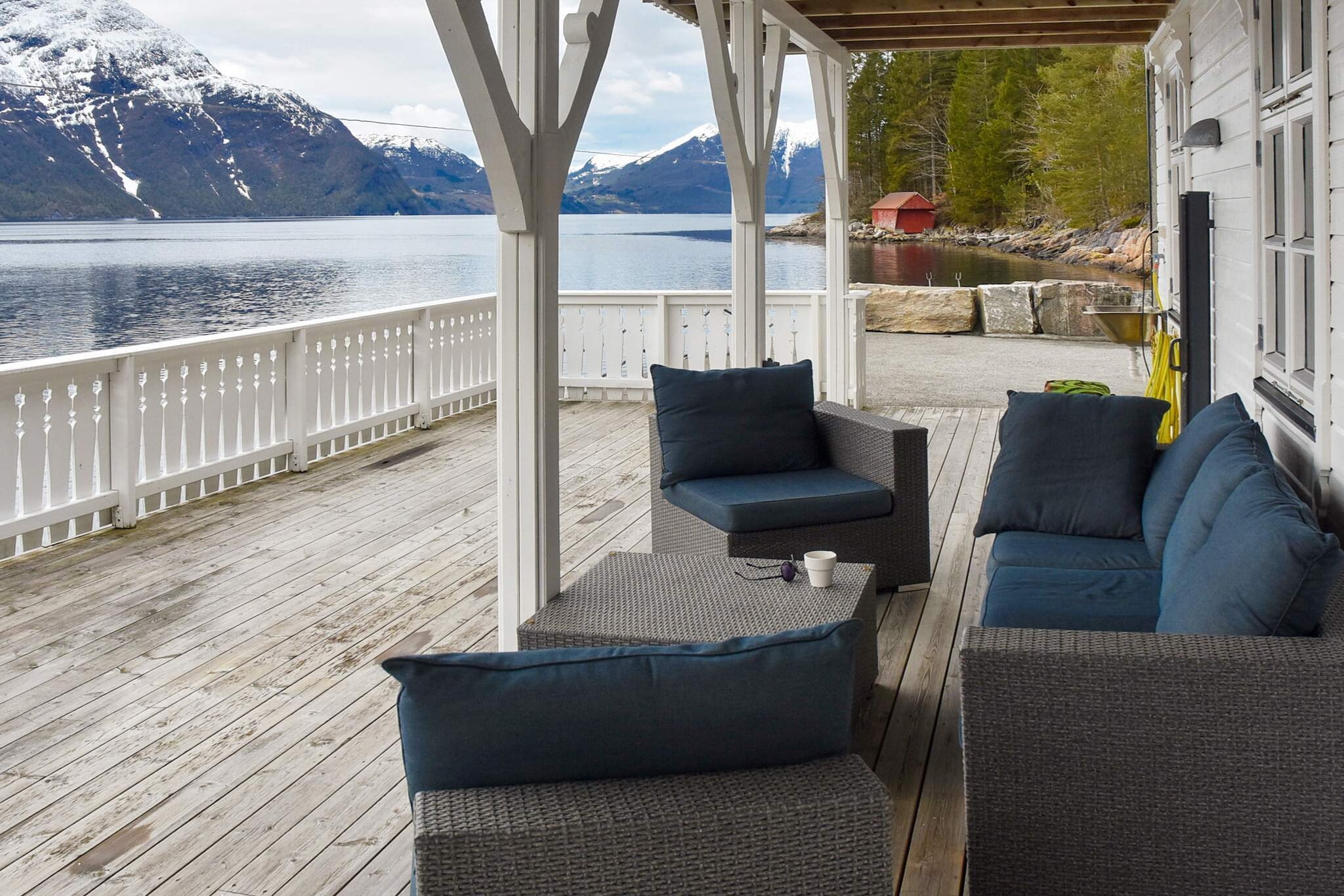 8 Personen Ferienhaus in Ørskog-By Traum - Im Freien