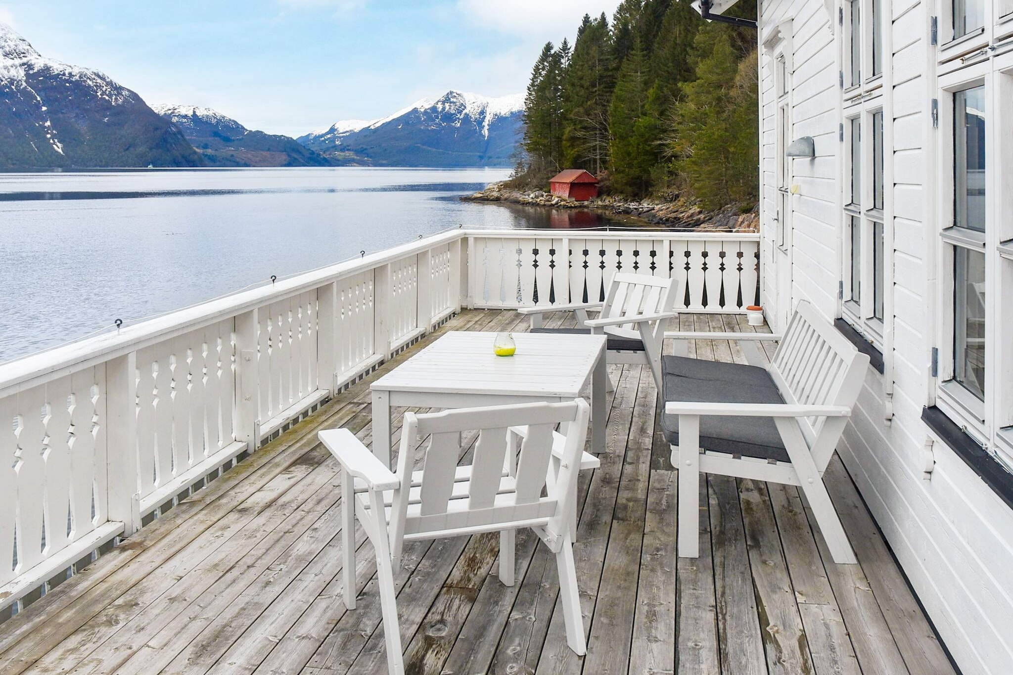 8 Personen Ferienhaus in Ørskog-By Traum - Im Freien