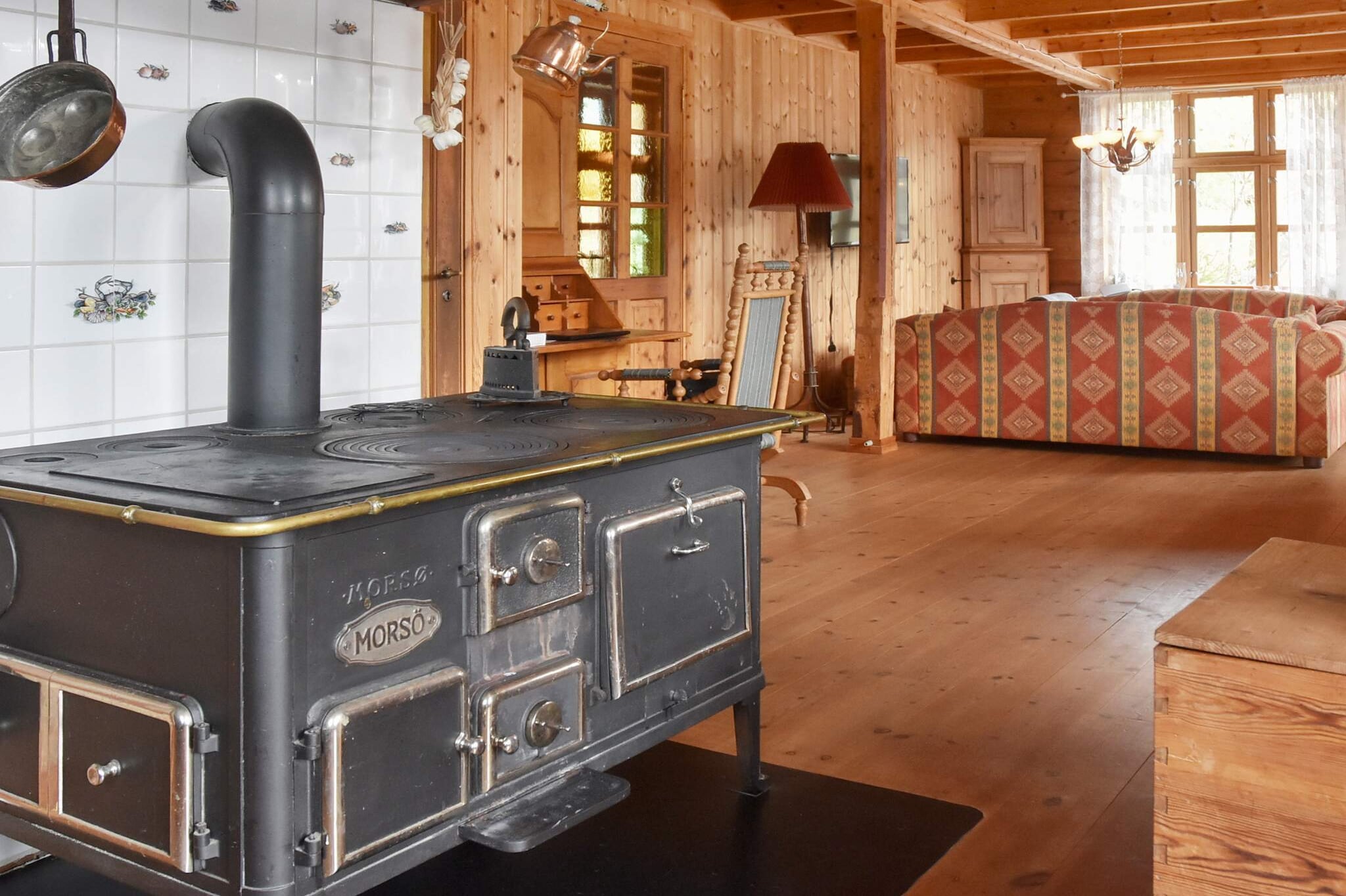 8 Personen Ferienhaus in Ørskog-By Traum - Innenbereich