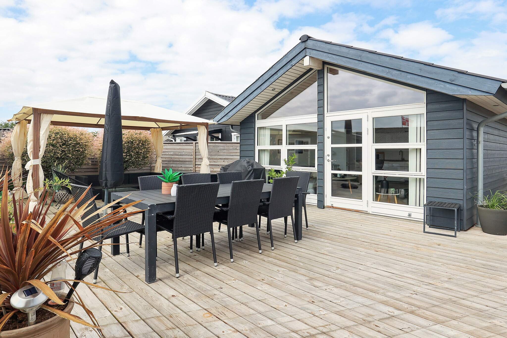 A refundable deposit might be charged closer to your check-in date. This deposit covers utilities consumed during your stay and any additional services that may be taken. The final amount will be adjusted based on actual meter readings, actual usage of extra services, and any remaining balance will be refunded within 21 days after checkout.