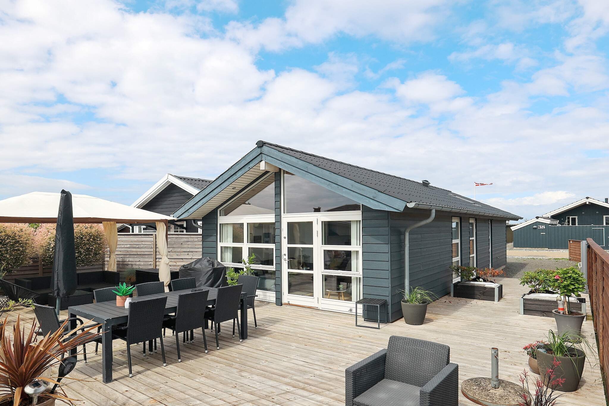 4 person holiday home in Otterup
