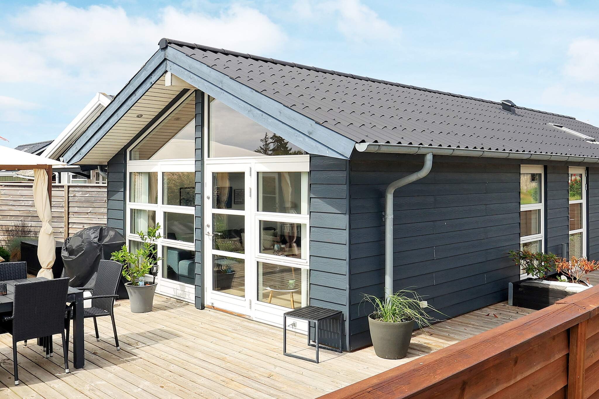 Maison de vacances pour 4 a Otterup