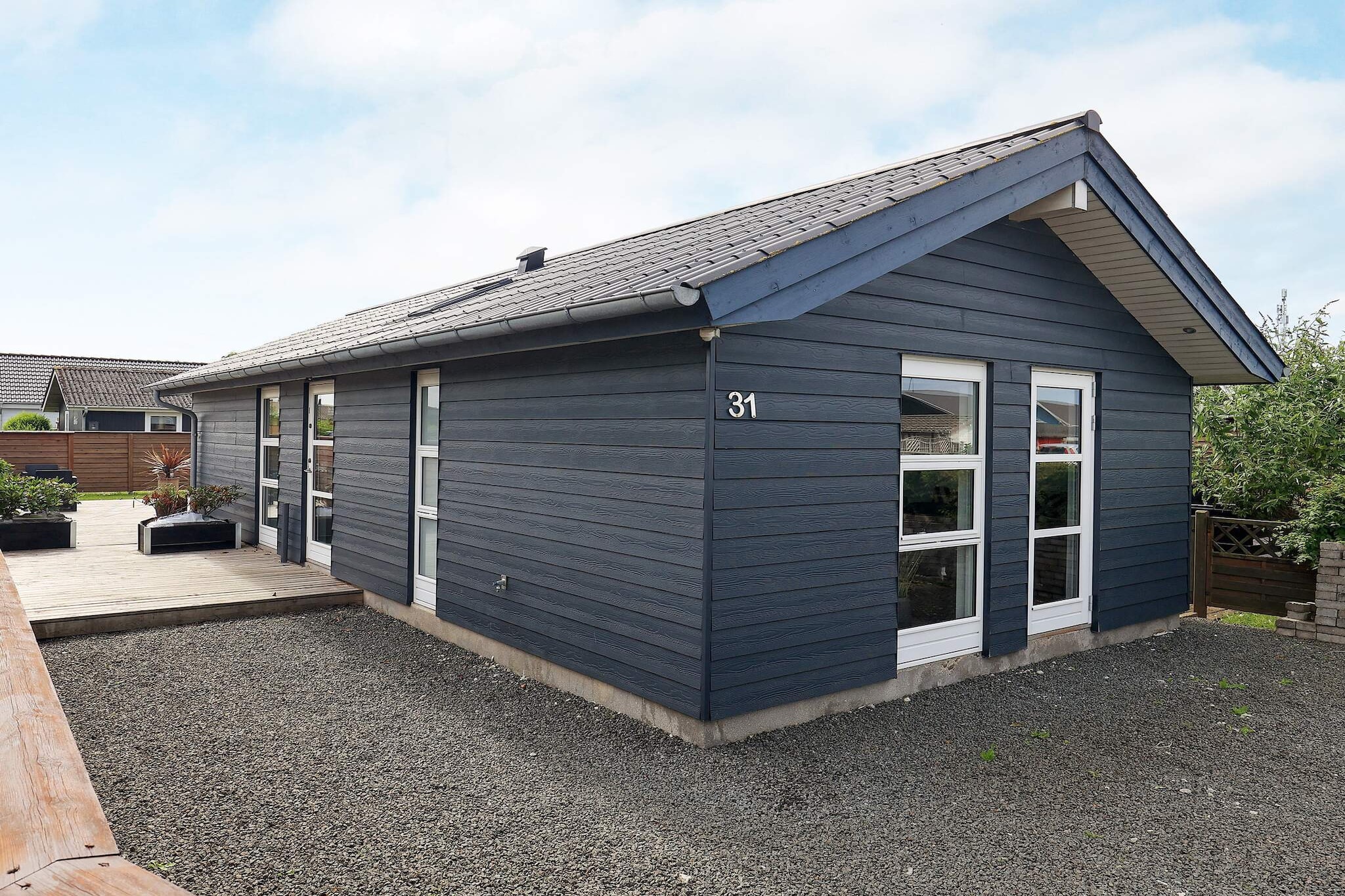 Maison de vacances pour 4 a Otterup - Extérieur