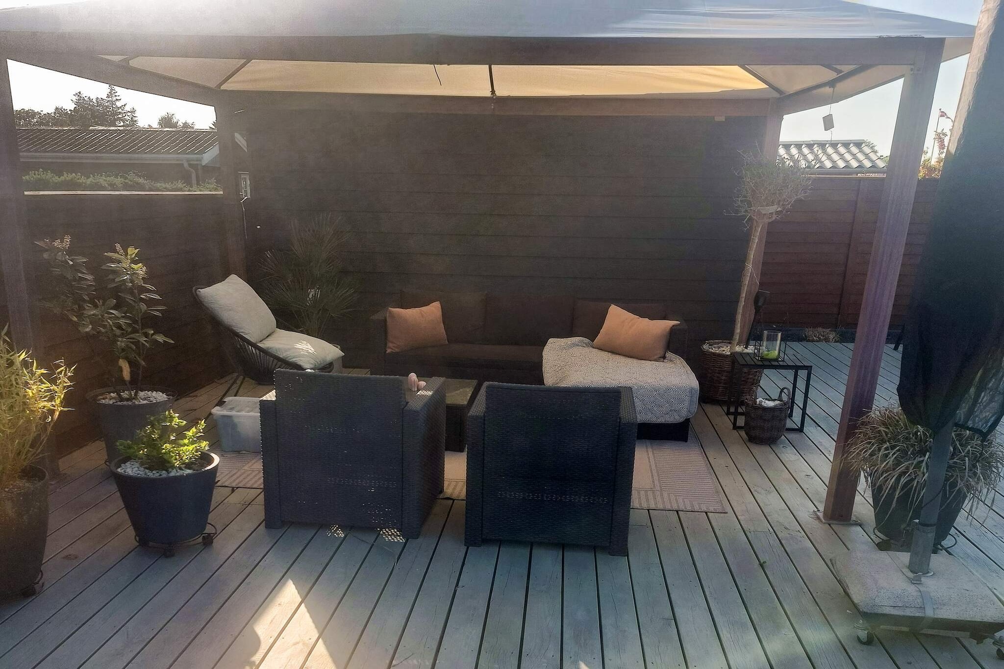 Maison de vacances pour 4 a Otterup - Extérieur