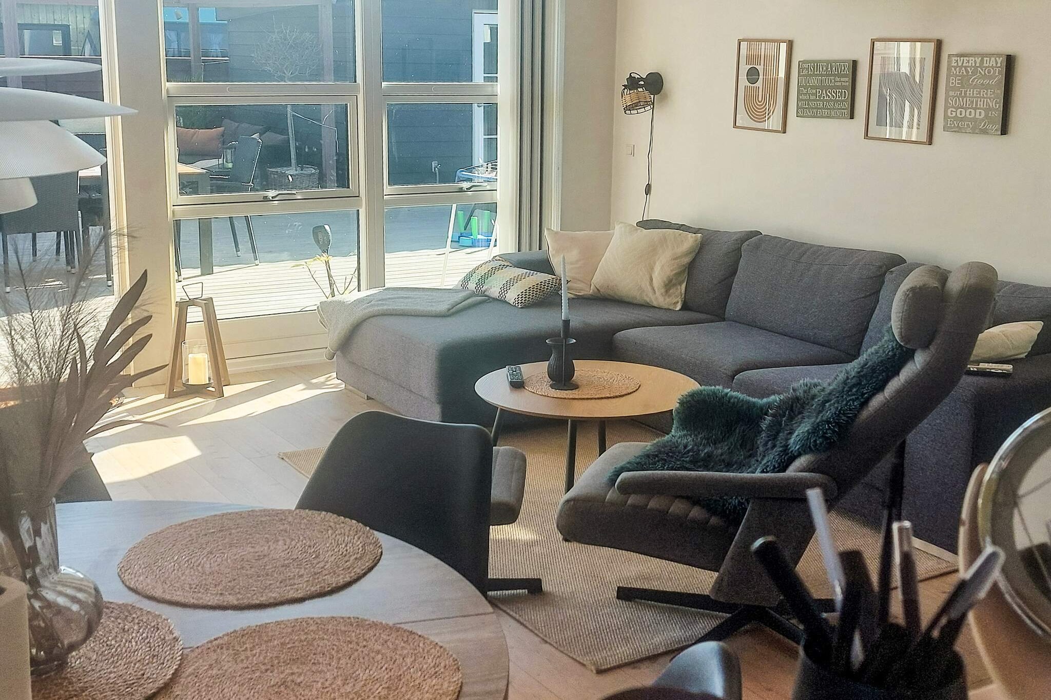 Maison de vacances pour 4 a Otterup - Extérieur