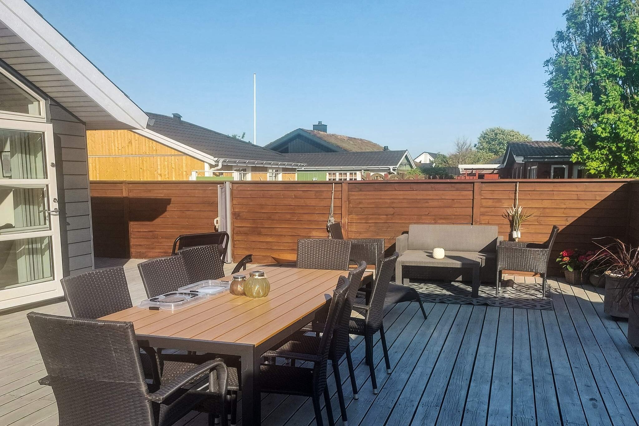 Maison de vacances pour 4 a Otterup - Extérieur