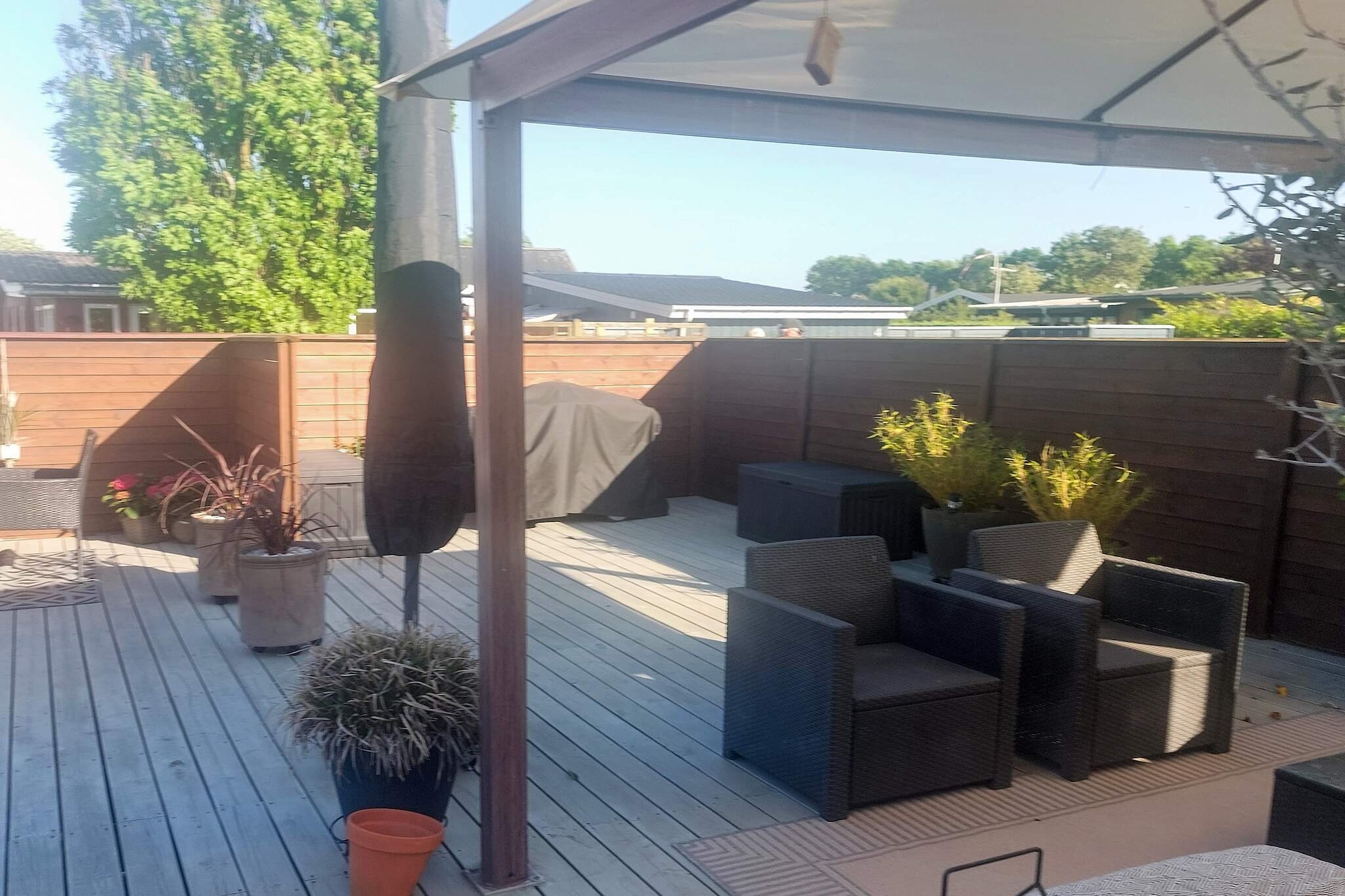 Maison de vacances pour 4 a Otterup - Extérieur