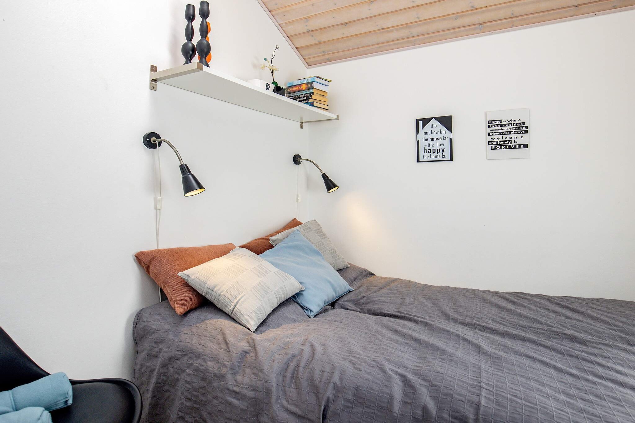 Maison de vacances pour 4 a Otterup - Intérieur