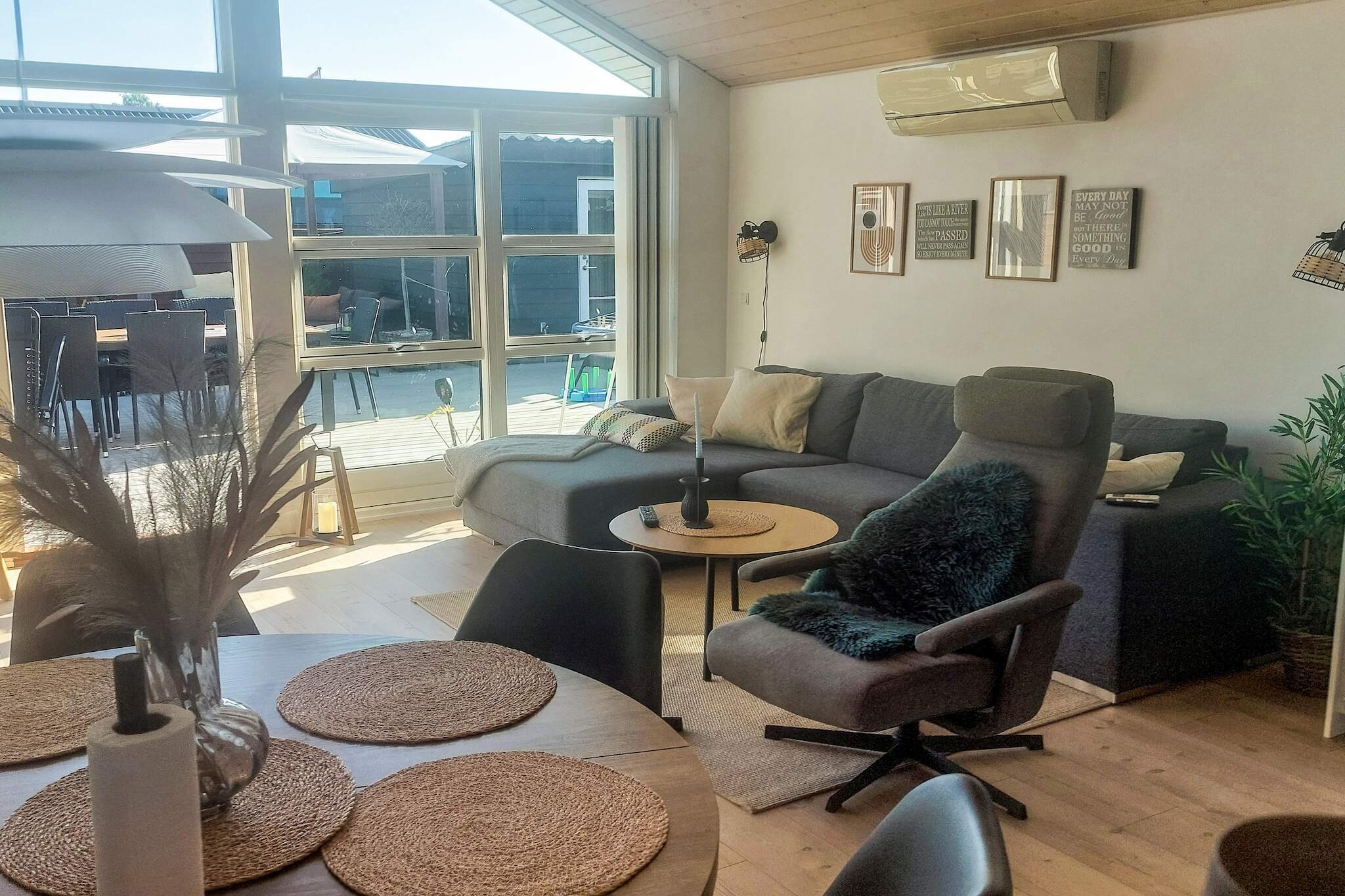 Maison de vacances pour 4 a Otterup - Intérieur