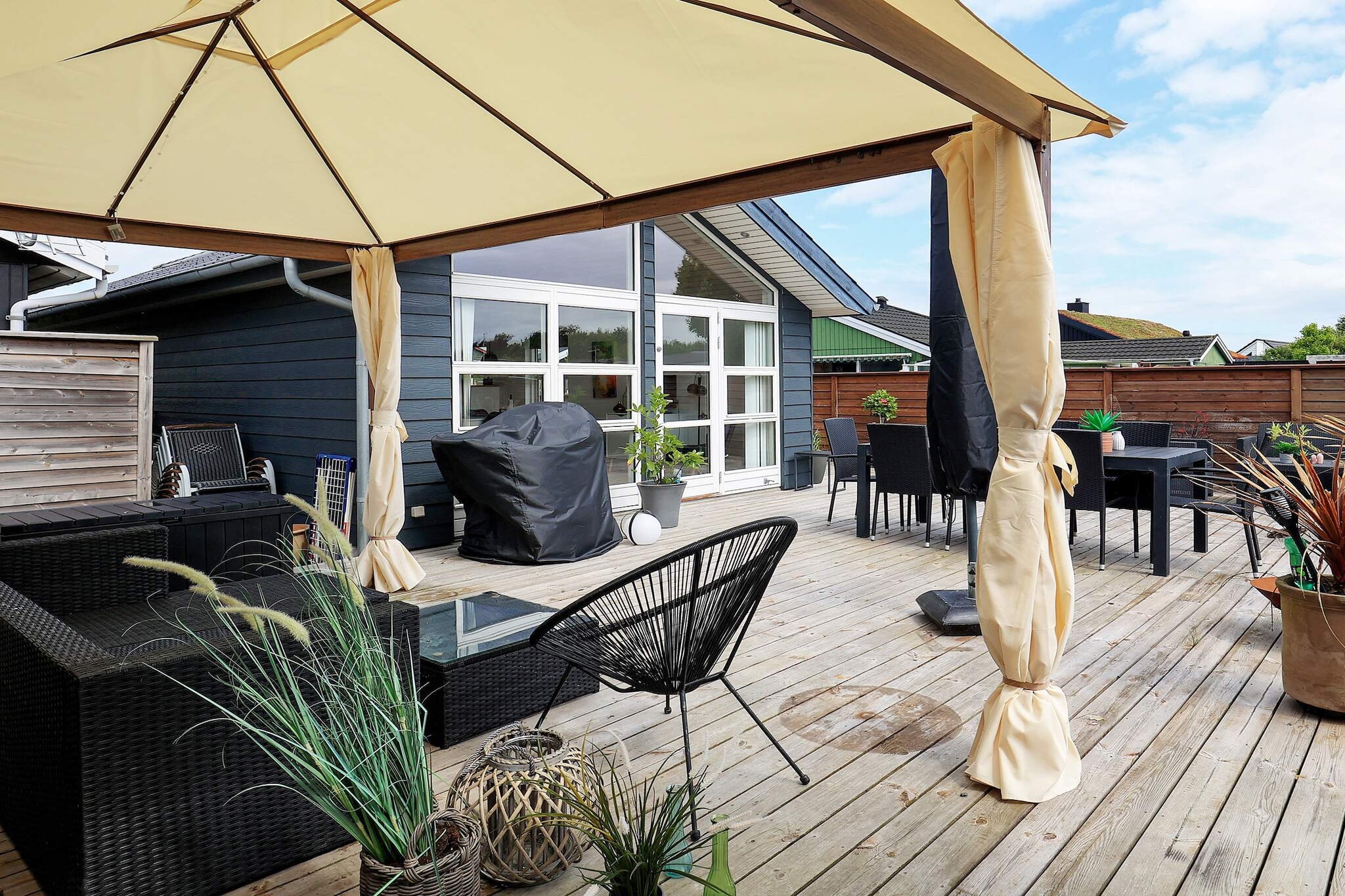 4 person holiday home in Otterup