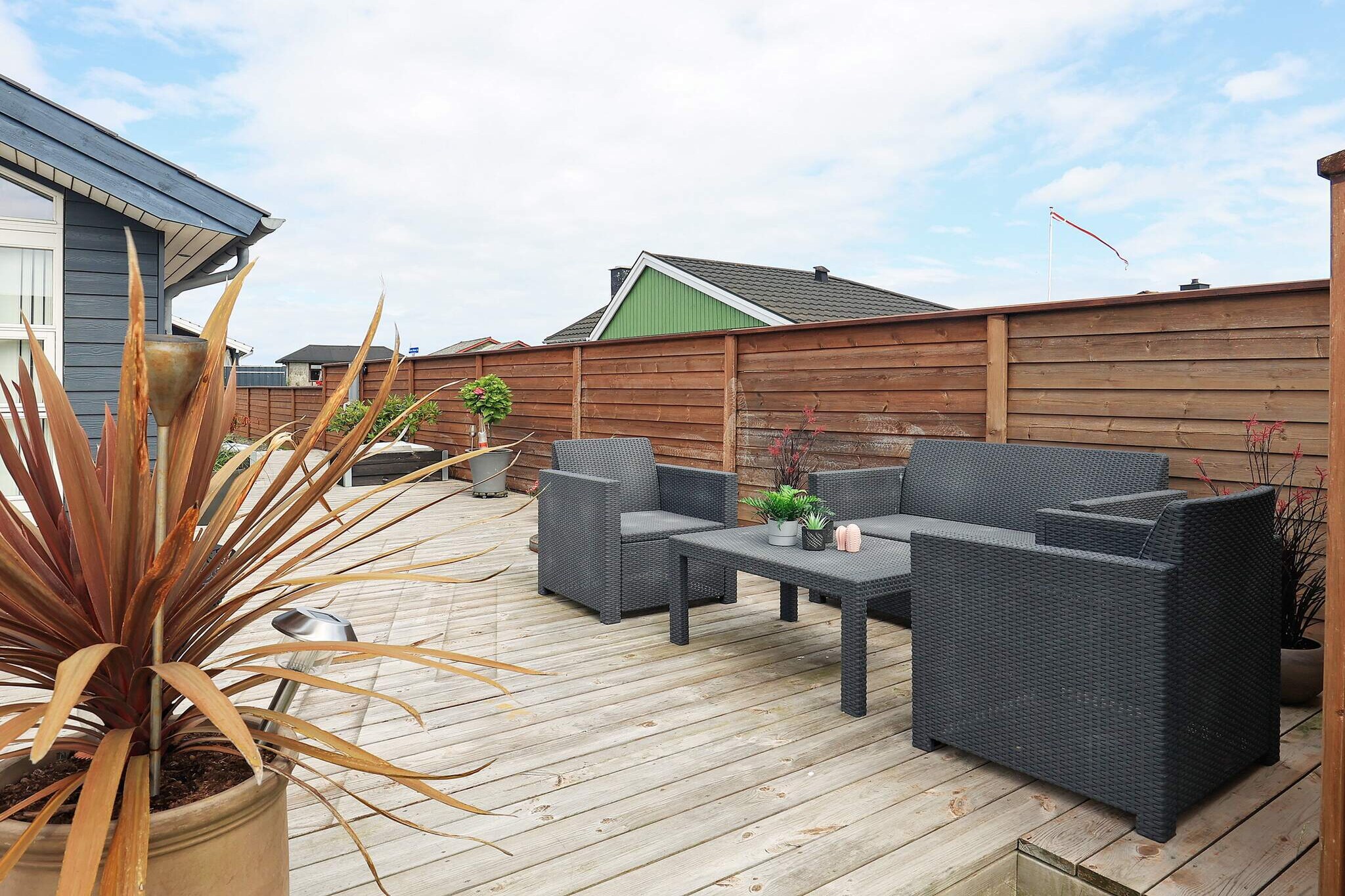 Maison de vacances pour 4 a Otterup - Vue