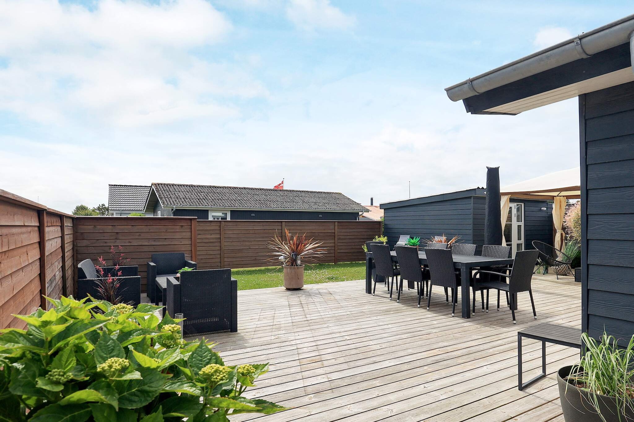Maison de vacances pour 4 a Otterup - Vue