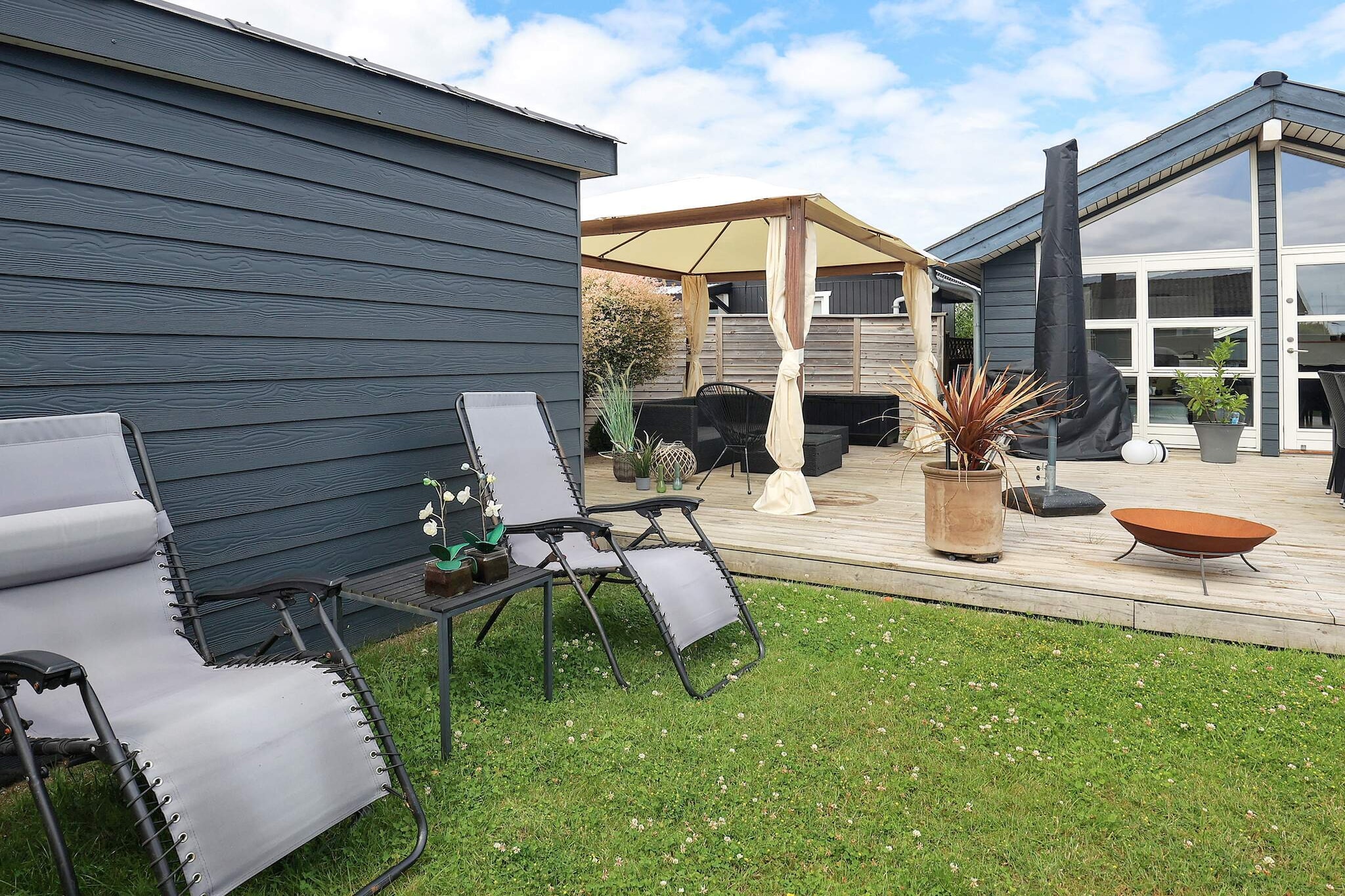 Maison de vacances pour 4 a Otterup - Vue