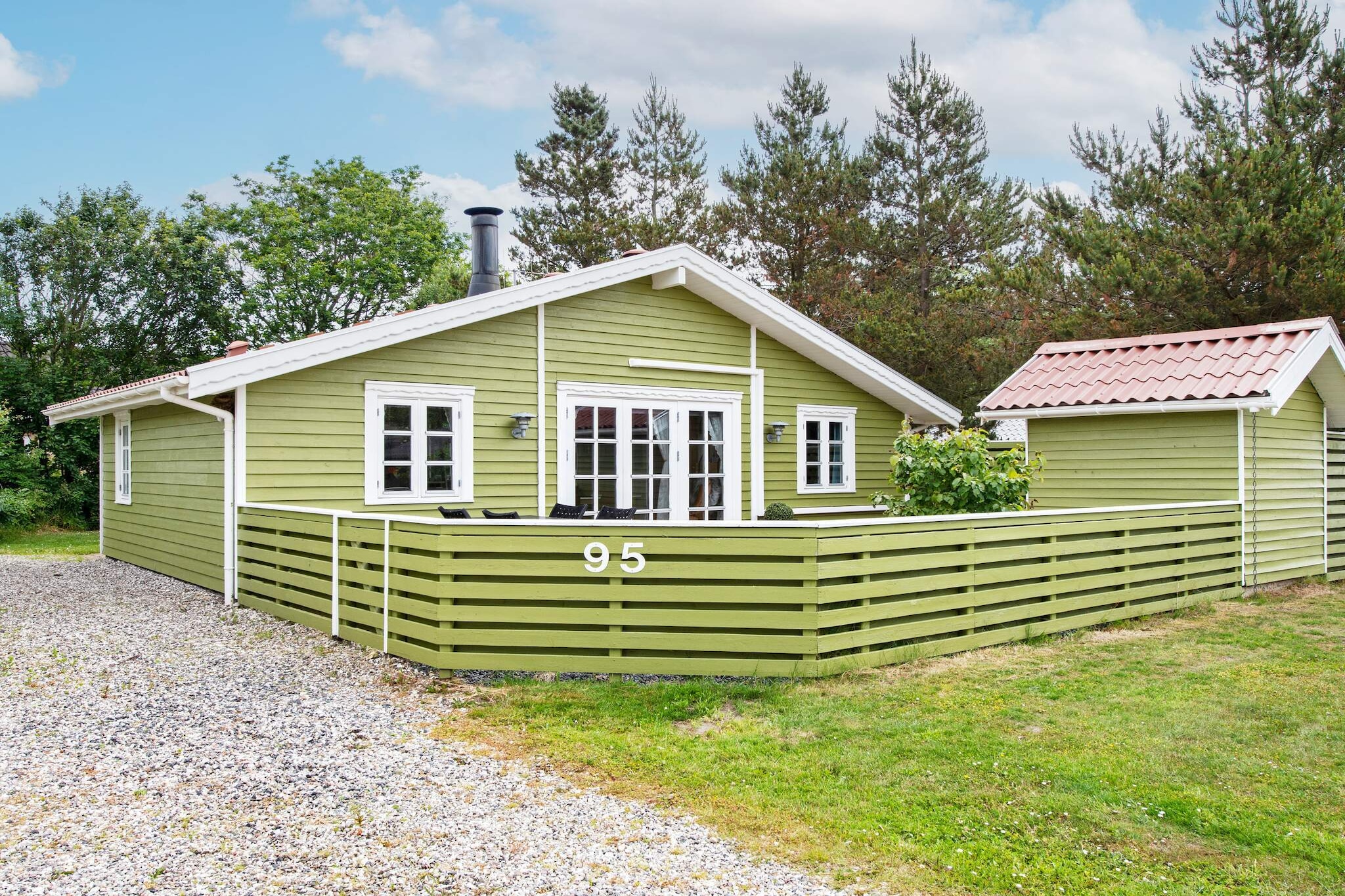 Maison de vacances pour 4 a Hemmet-By Traum